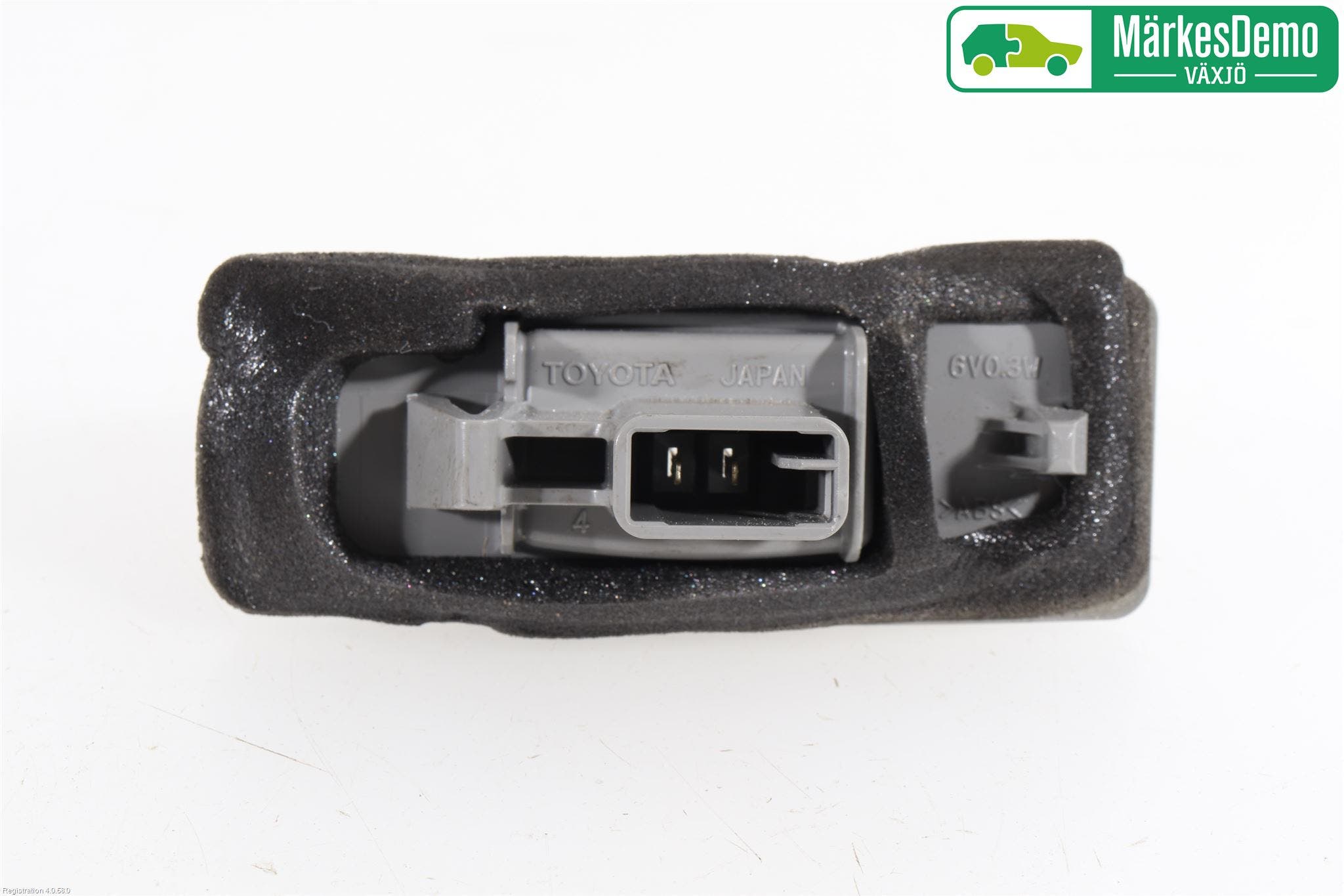 Lexus CT 200h Skylt Belysning