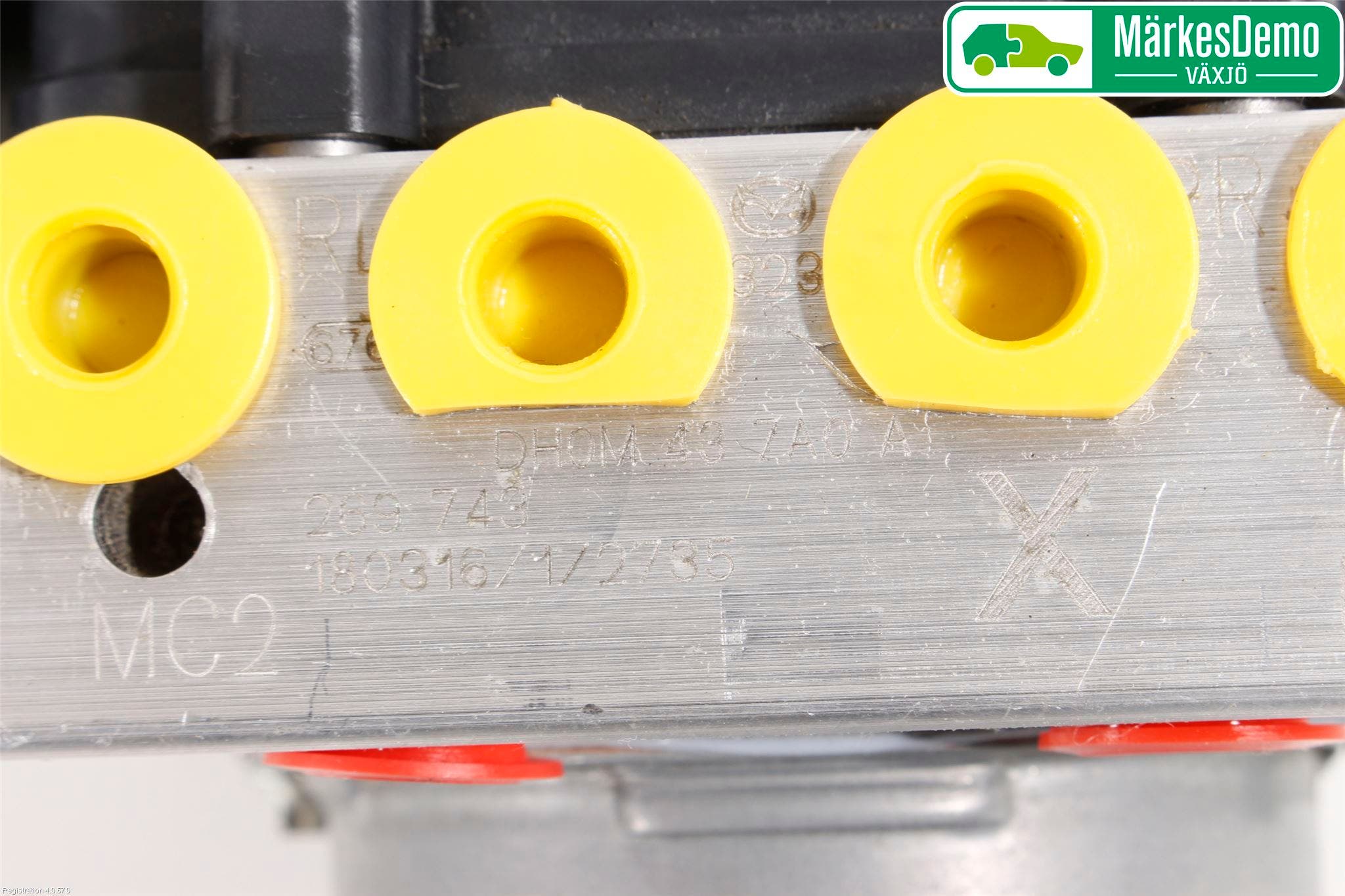 Mazda CX-3 Abs Hydraulaggregat