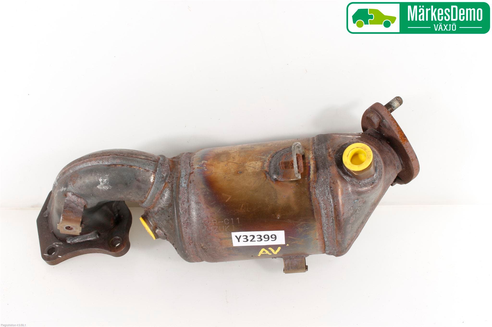 Suzuki SWIFT 17-24 Katalysator