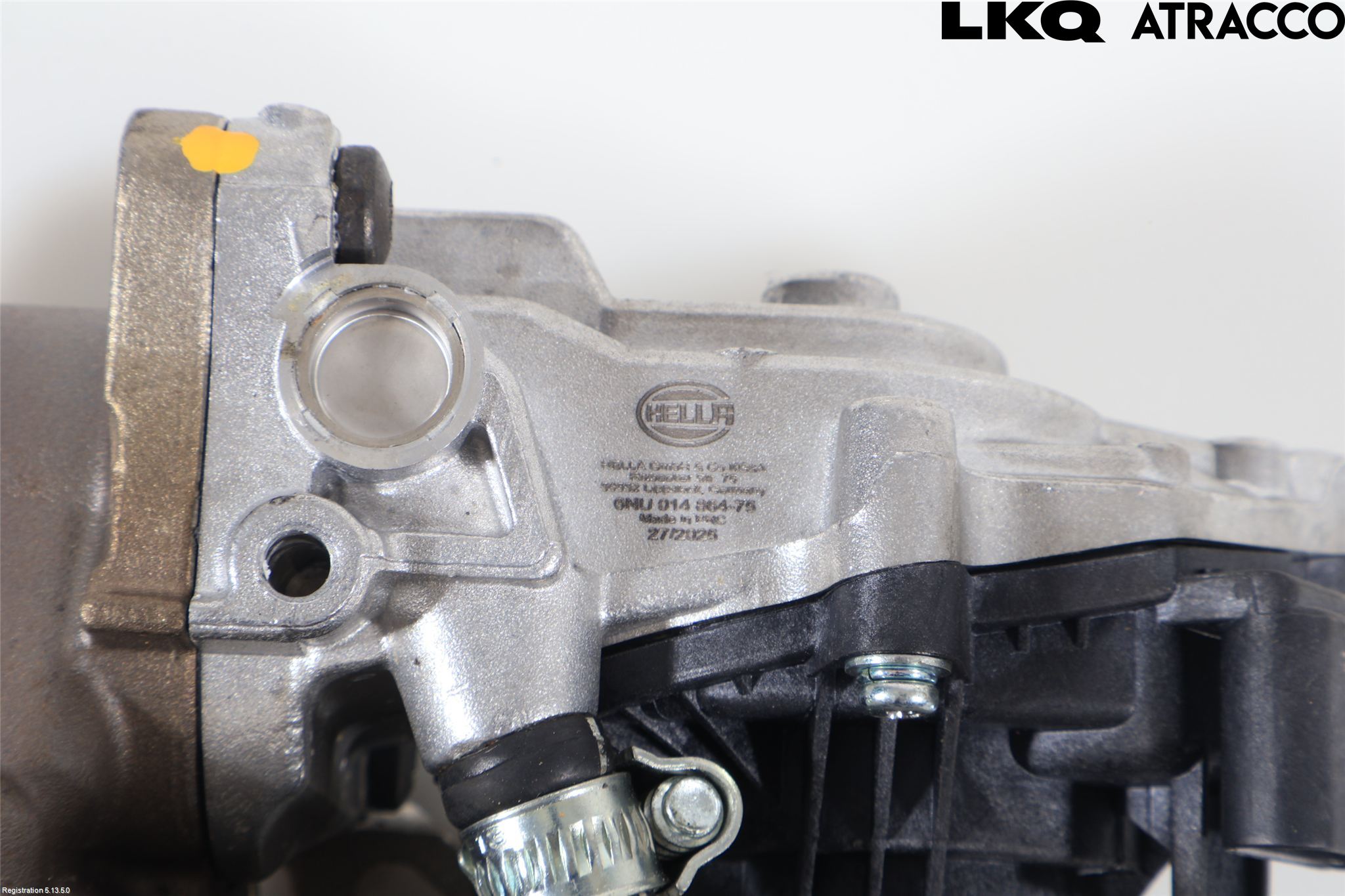 BMW 3 F30/F31/F80 12-19 Avgaskylare