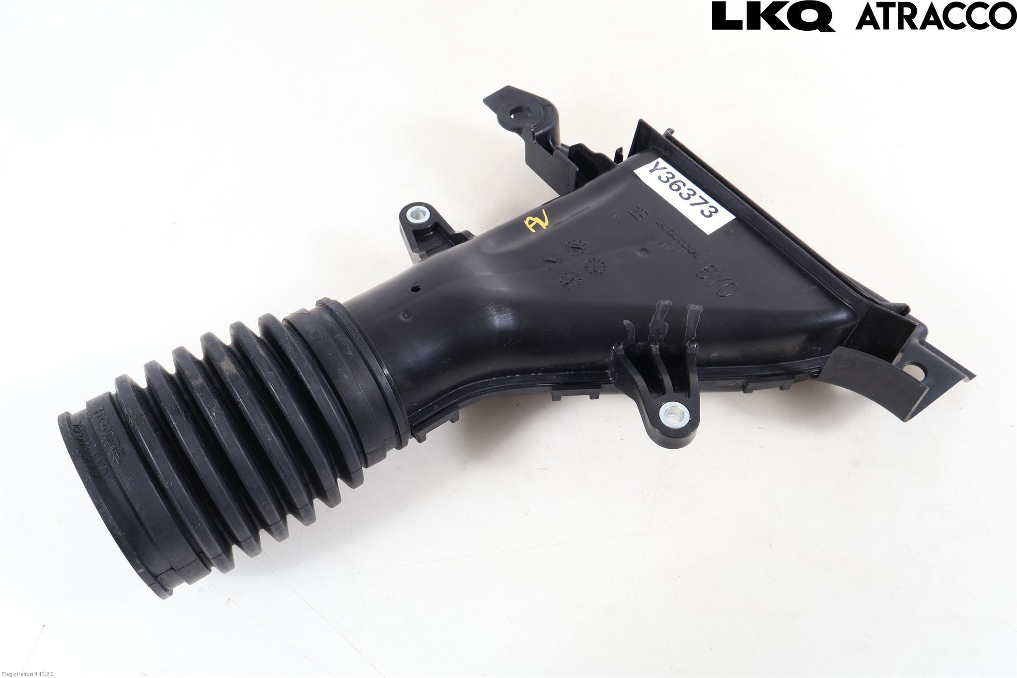Honda JAZZ 21- Förg-Bälg-Rör Mot Luftr