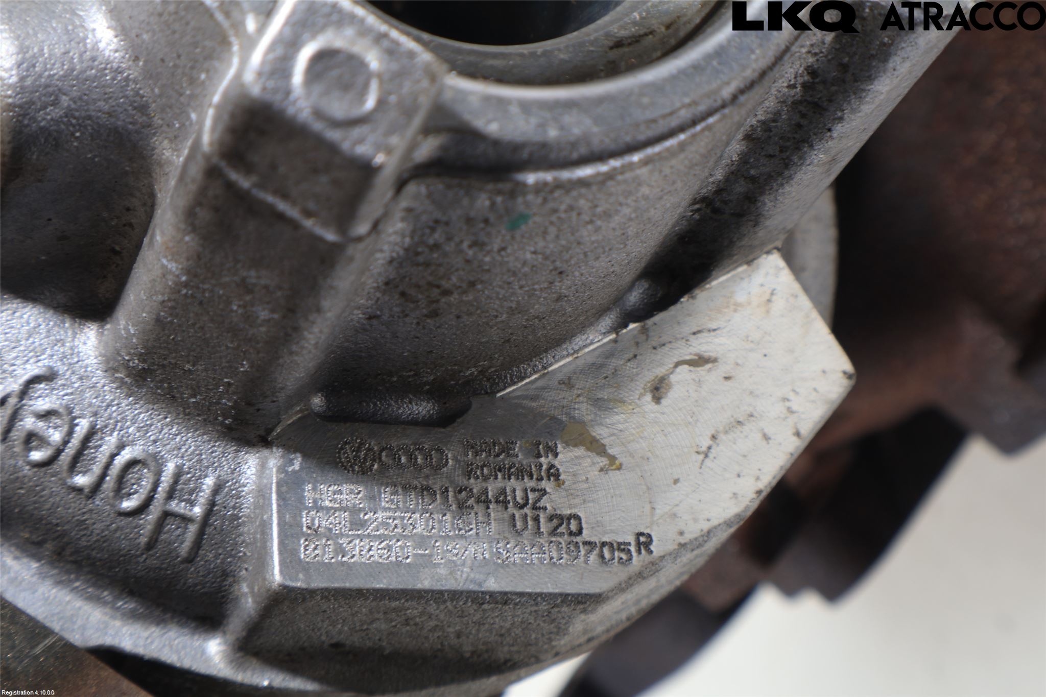 Volkswagen VW GOLF / E-GOLF VII 13-20 Turboaggregat