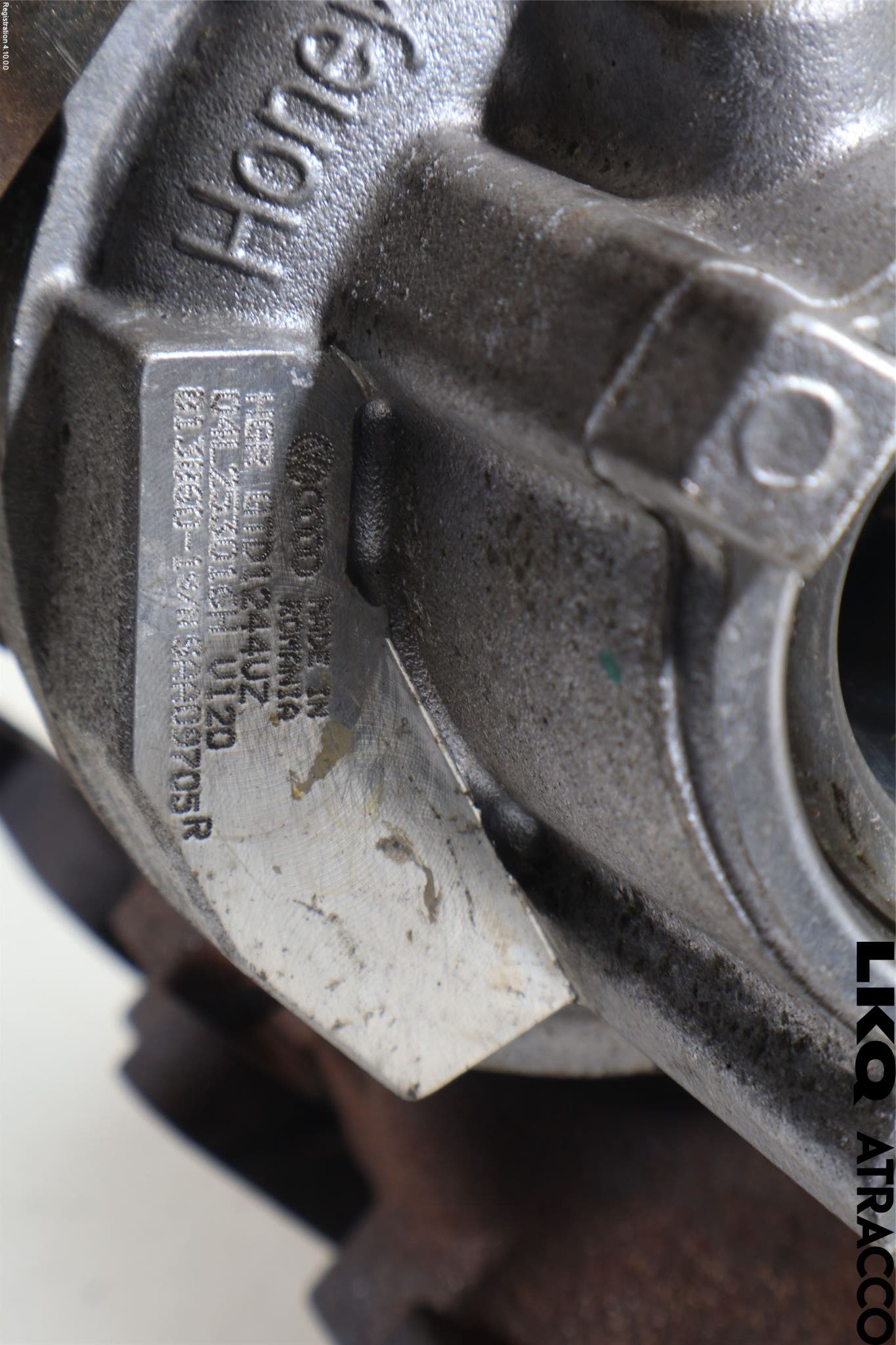 Volkswagen VW GOLF / E-GOLF VII 13-20 Turboaggregat