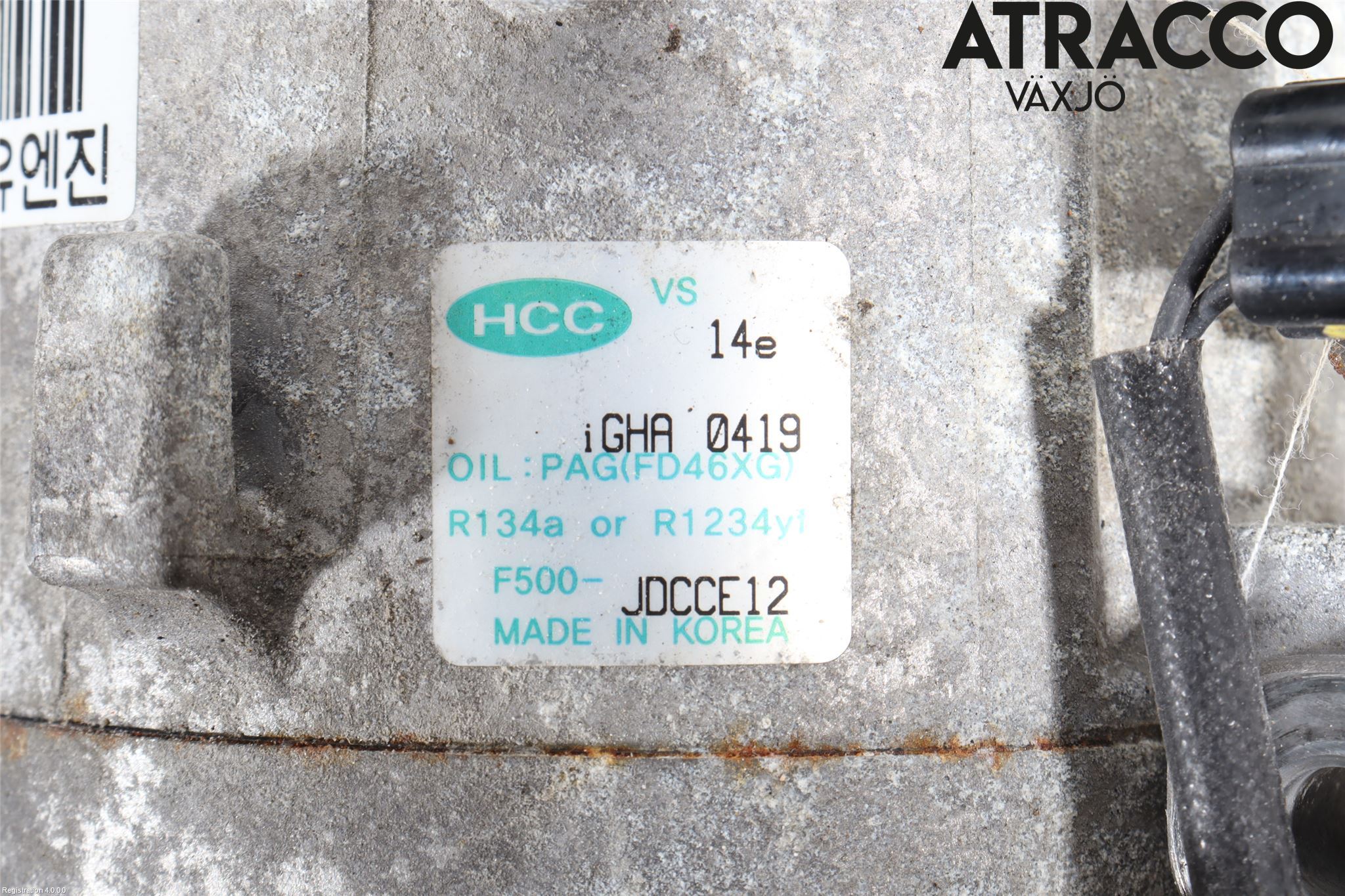 Hyundai i30 GD 13-17 Ac Kompressor