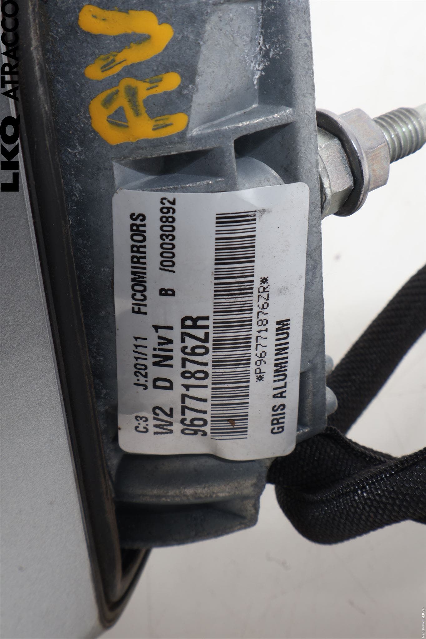 Peugeot 508 11-18 Spegel Yttre El Hö