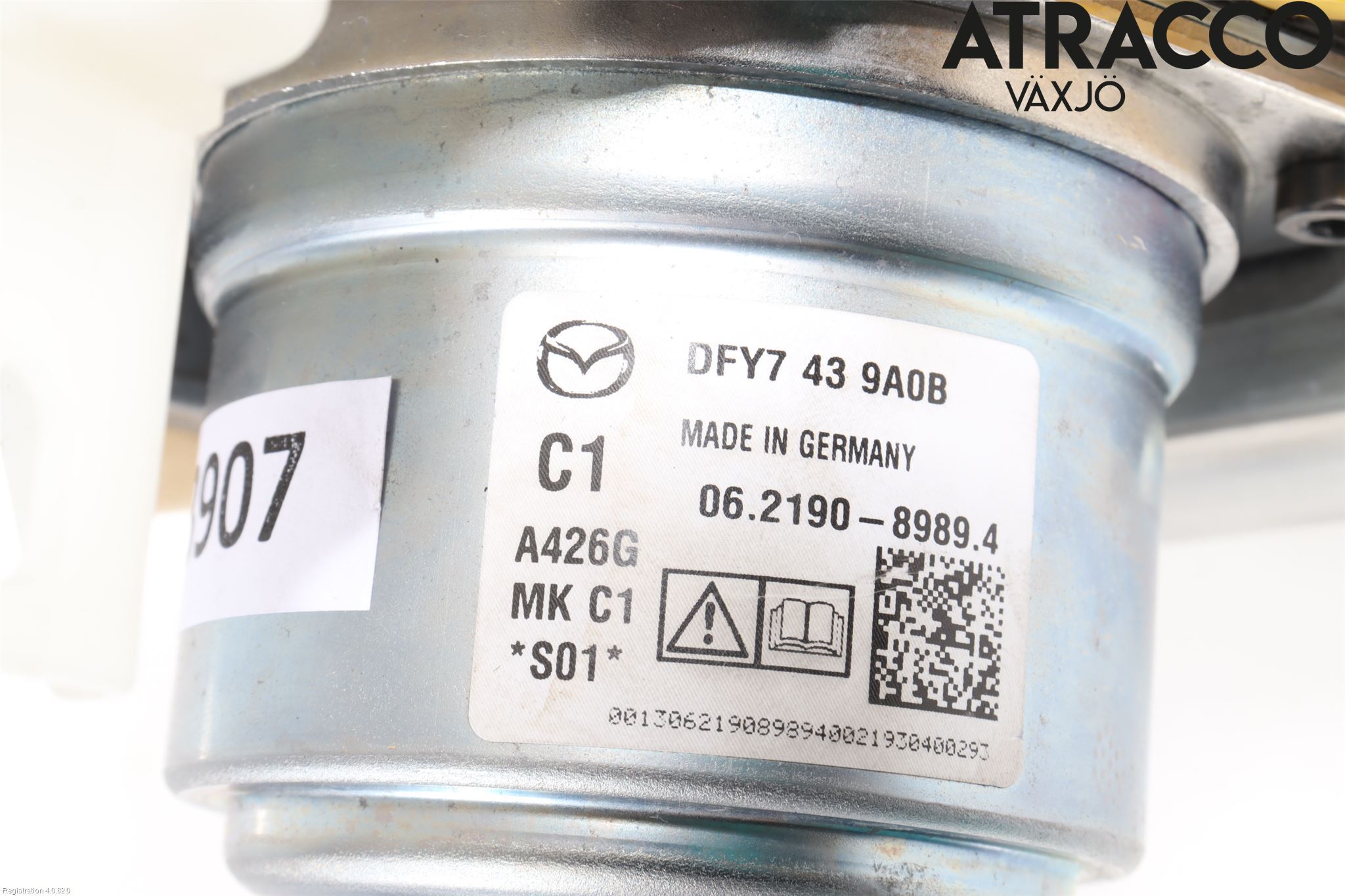 Mazda CX-30 20- Broms Huvudcylinder