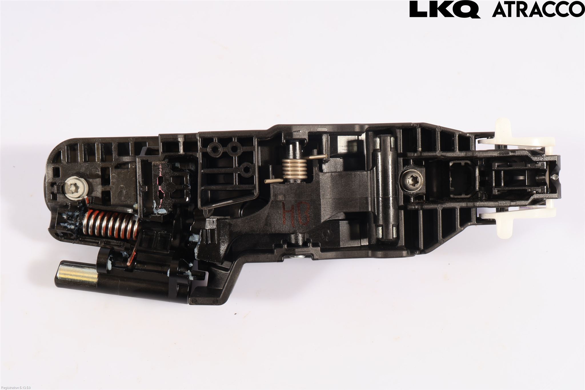 Toyota bZ4X EA10 22- Dörrhandtag Yttre Hö