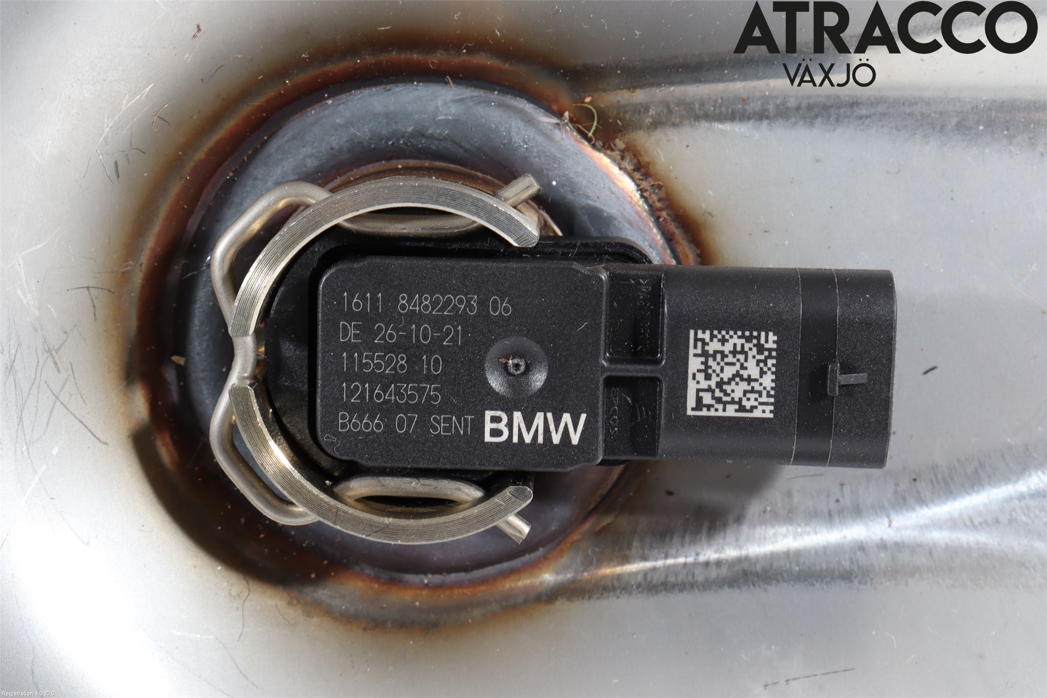BMW 3 G20/G21/G80/G81 19- Bränsletank Insprutning