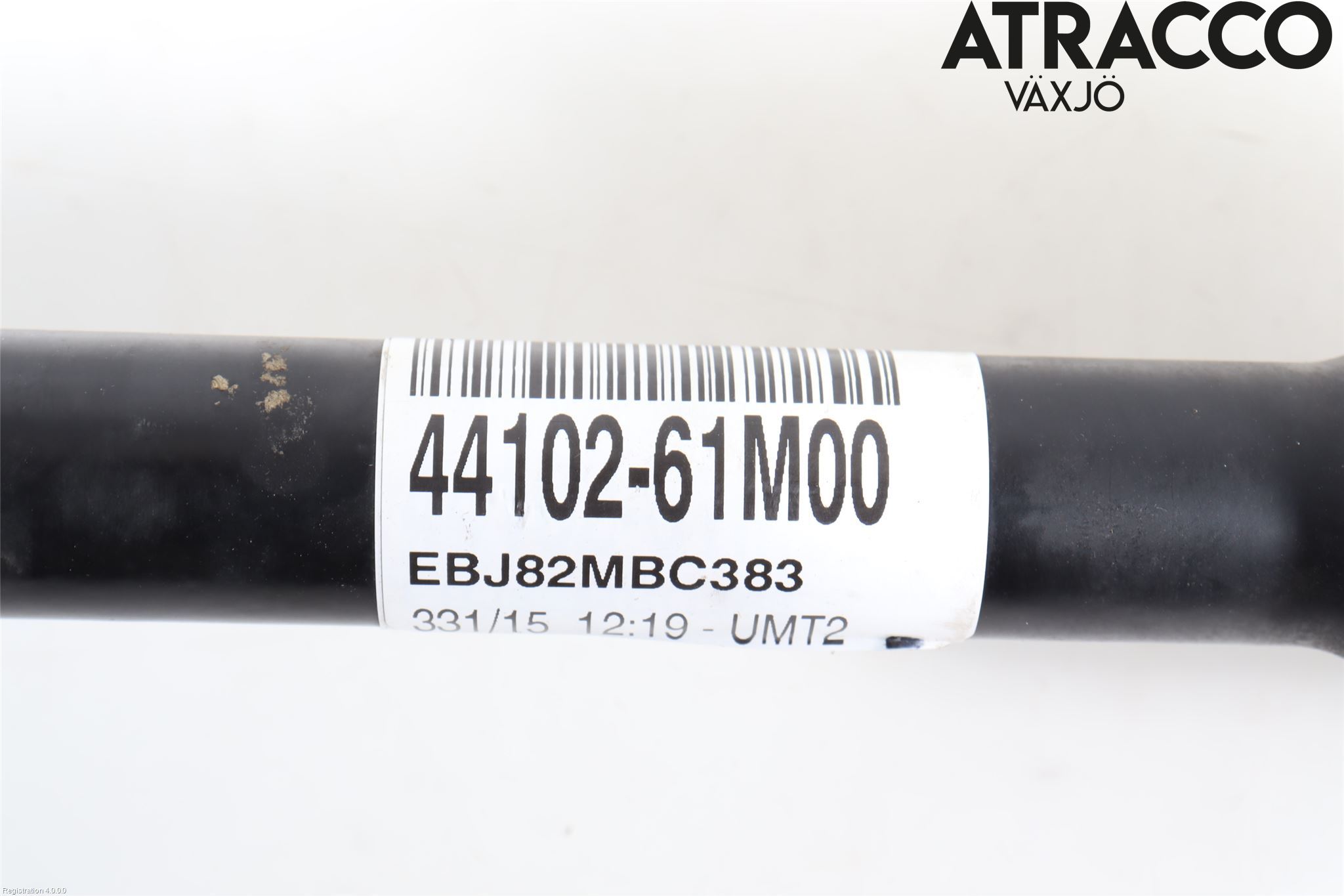 Suzuki SX4 S-CROSS 14-21 Drivaxel Fram Vänster