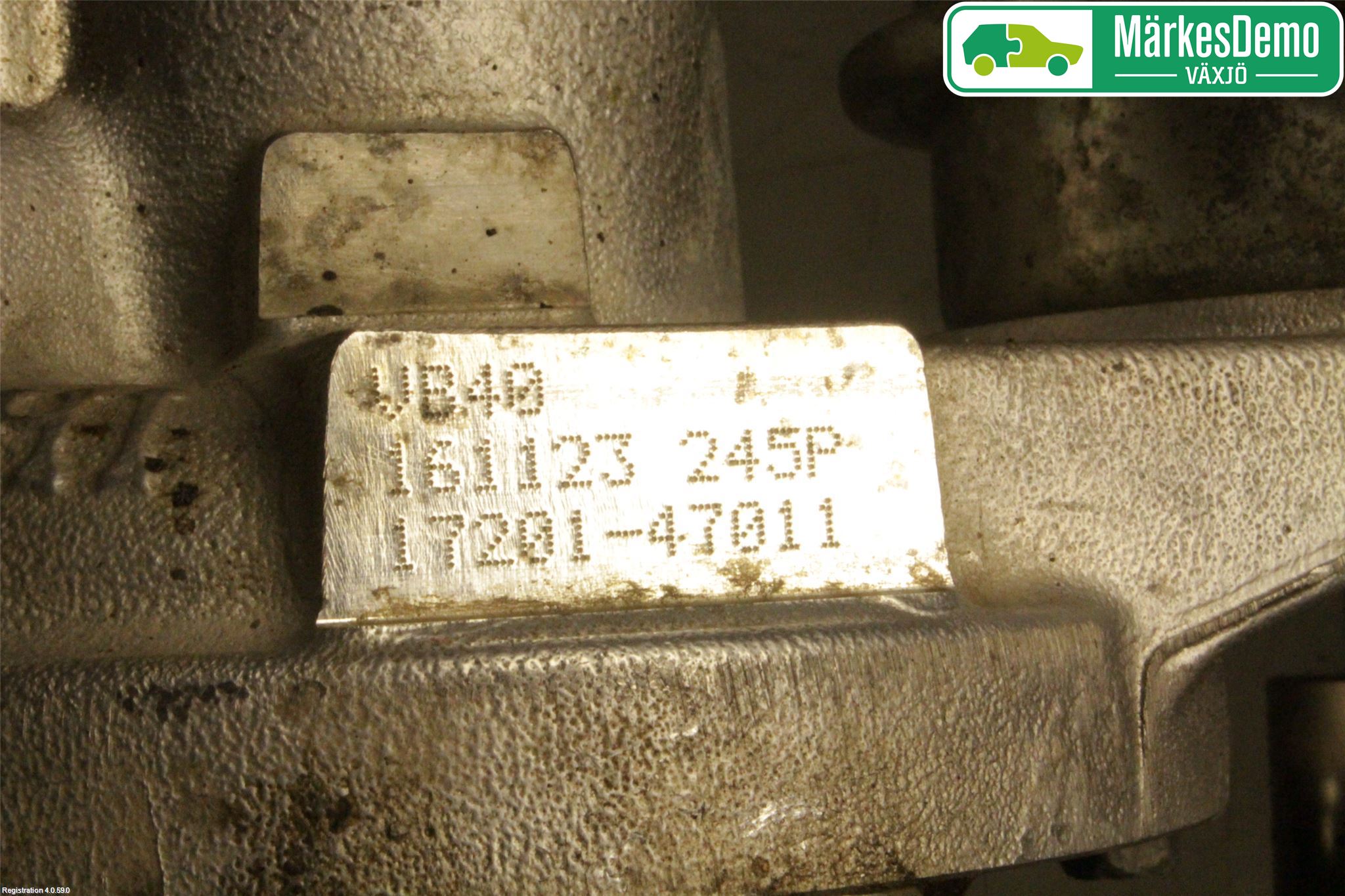 Toyota AURIS 13-19 Turboaggregat