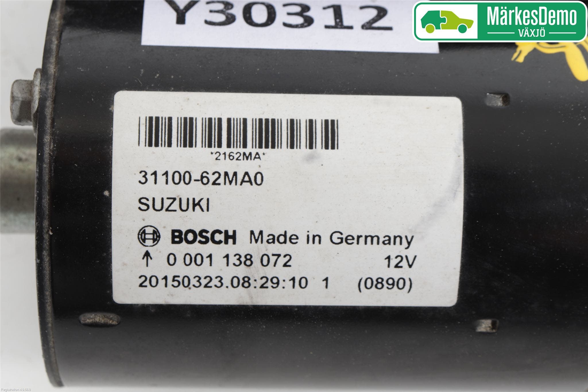 Suzuki VITARA 15- Startmotor Diesel