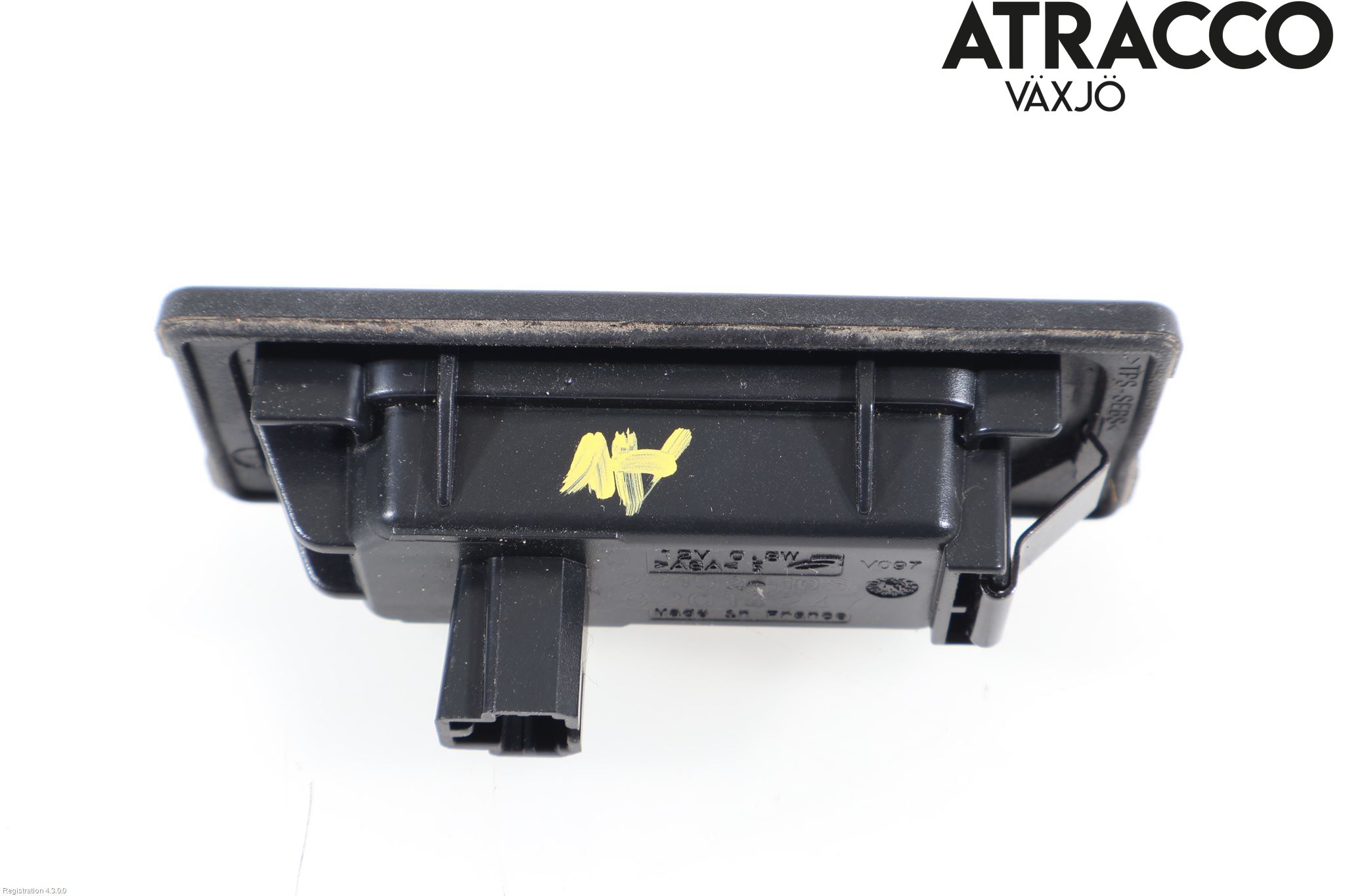 Volkswagen VW ID.4 21- Skylt Belysning