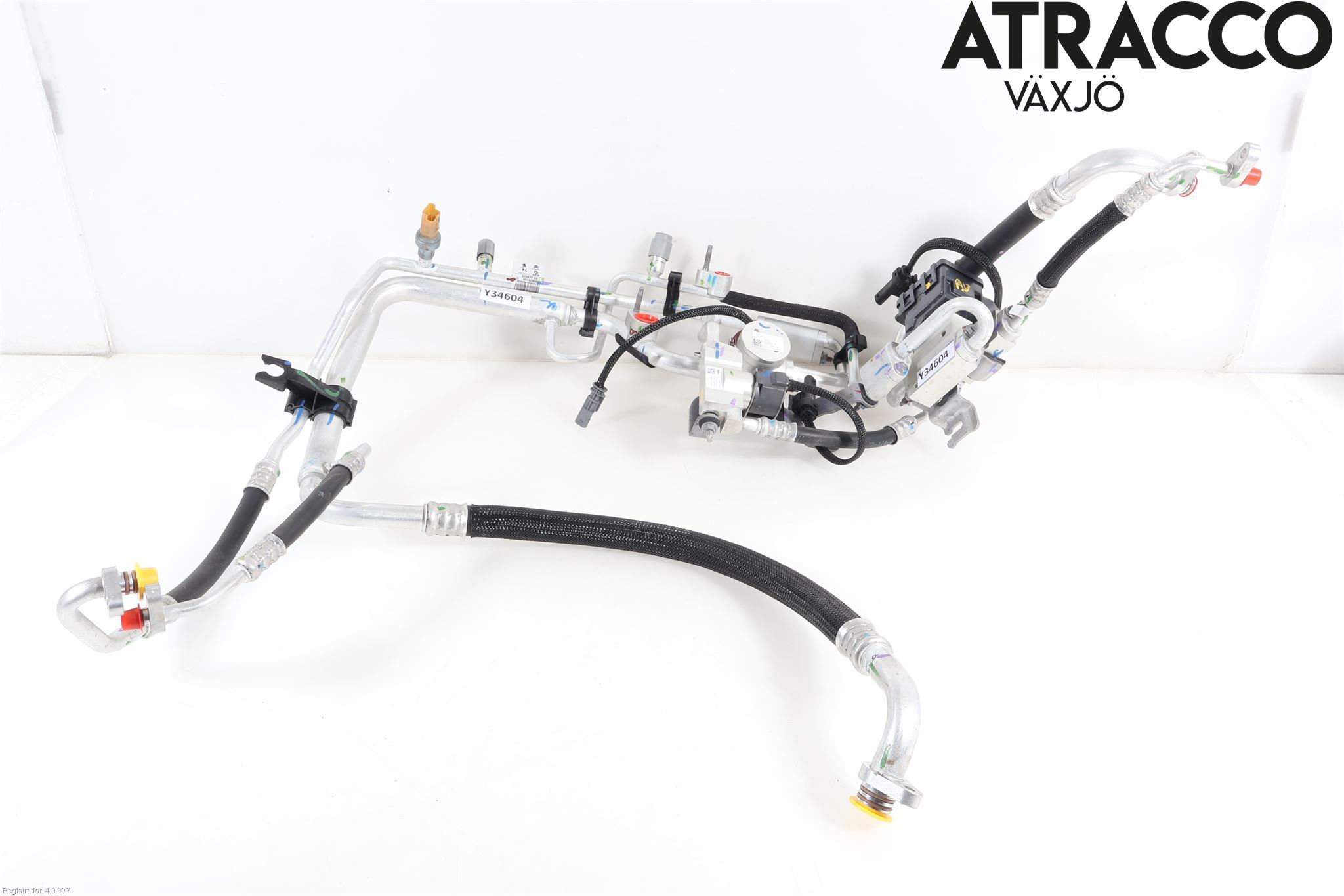 Peugeot 208/E-208 20- Ac Slang-Rör