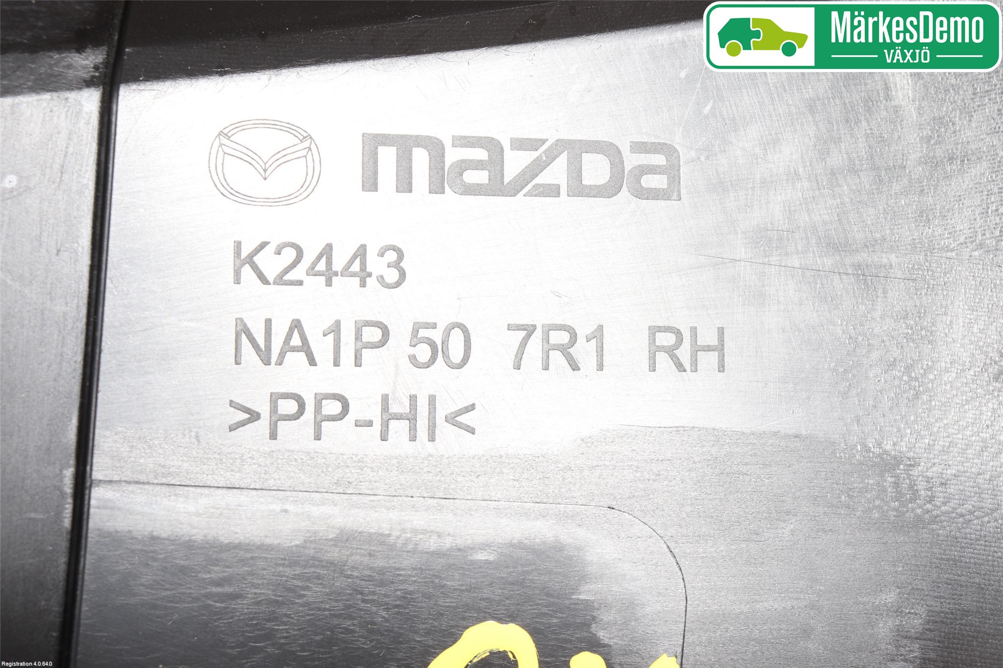 Mazda MX-5 IV (ND/ND2/ND3) MIATA 15- Torpedplåt-Torpedplast
