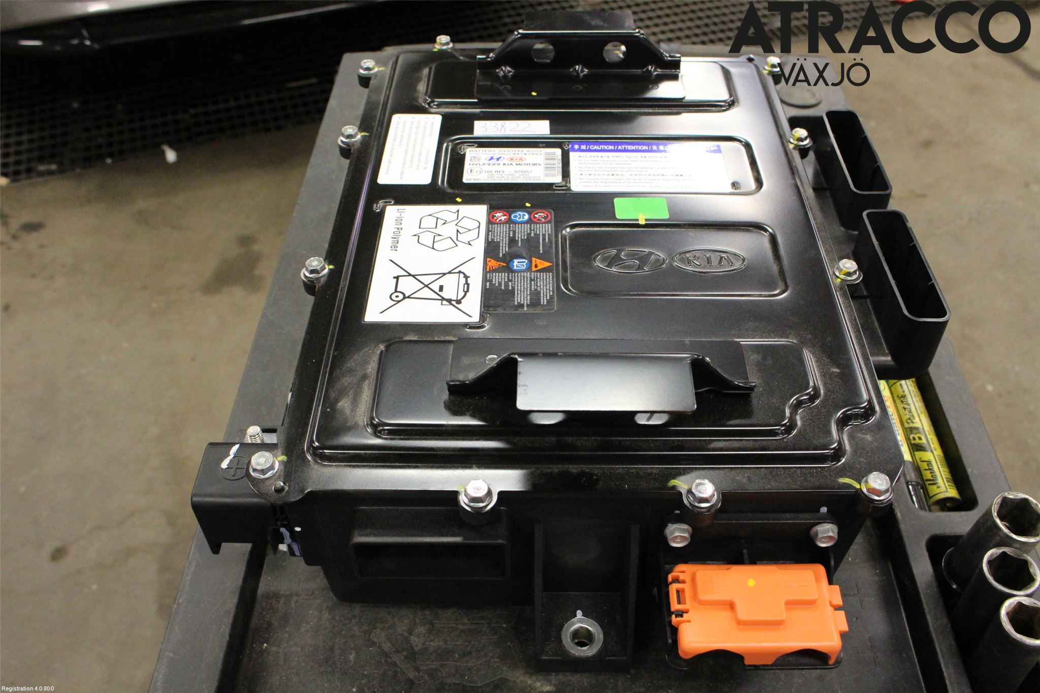 Hyundai i20 BC 21- Batteri Högspänning