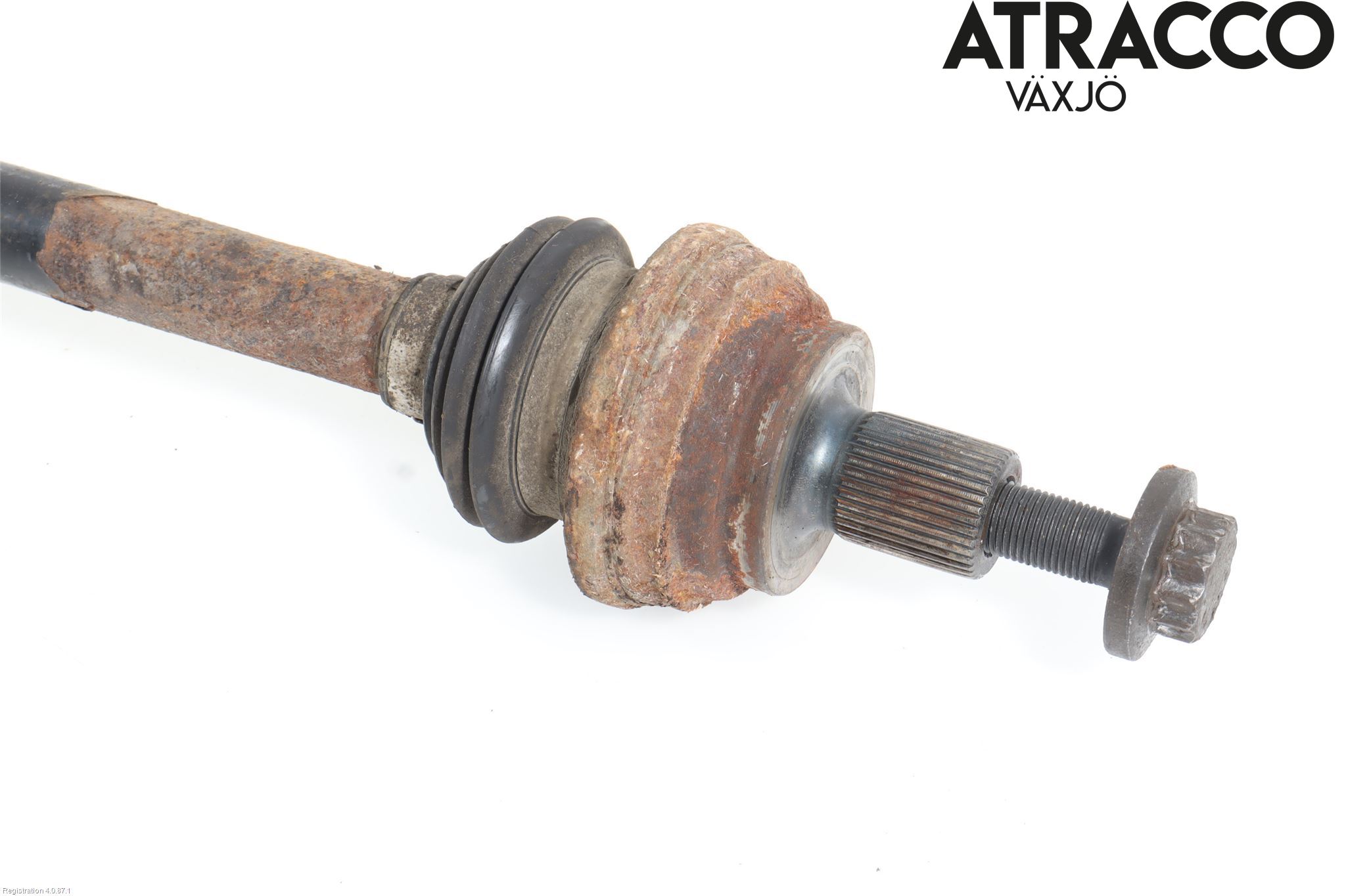Volkswagen VW GOLF / E-GOLF VII 13-20 Drivaxel Bak Höger