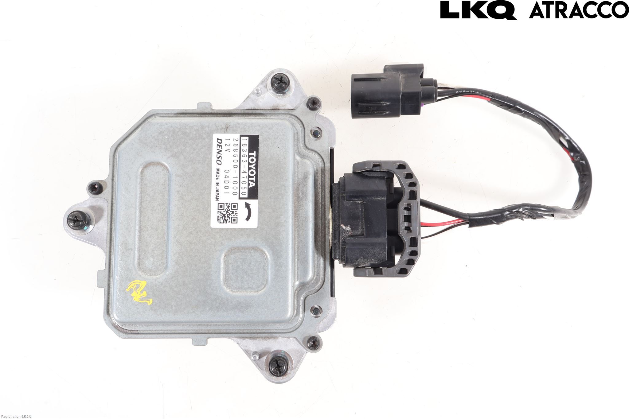 Toyota COROLLA 19- Kylfläkt El