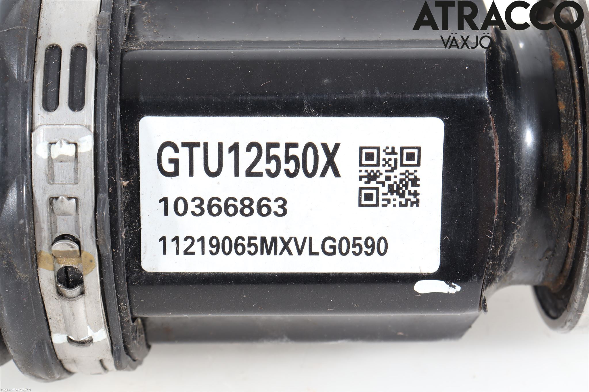 Mazda 2 (DJ) 15-22 Drivaxel Fram Höger