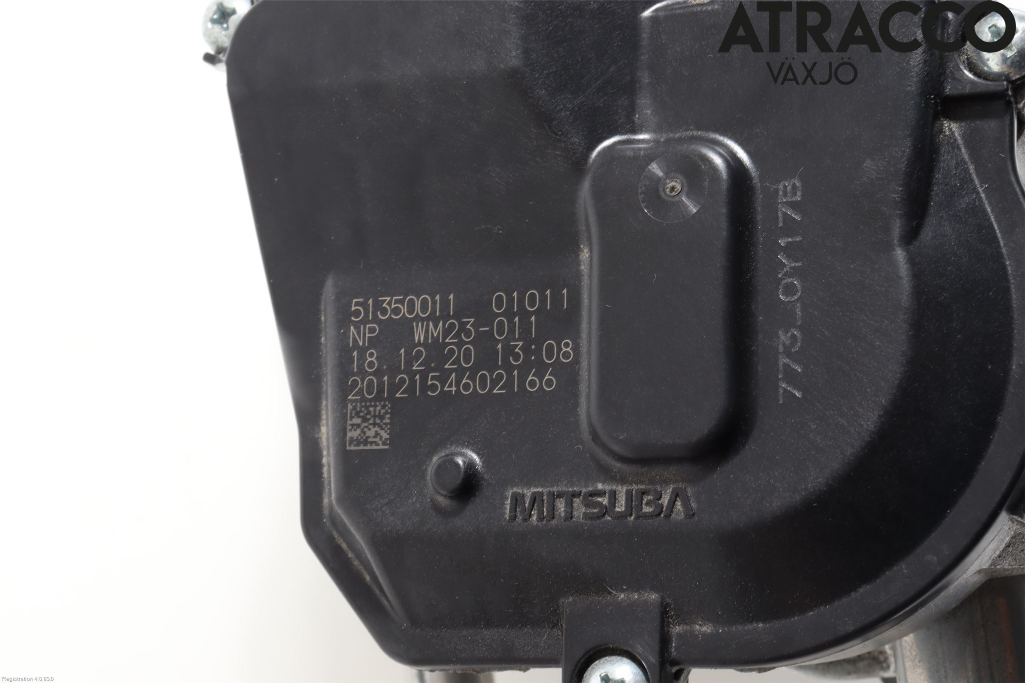 Mazda CX-30 20- Torkarmekanism Vindruta