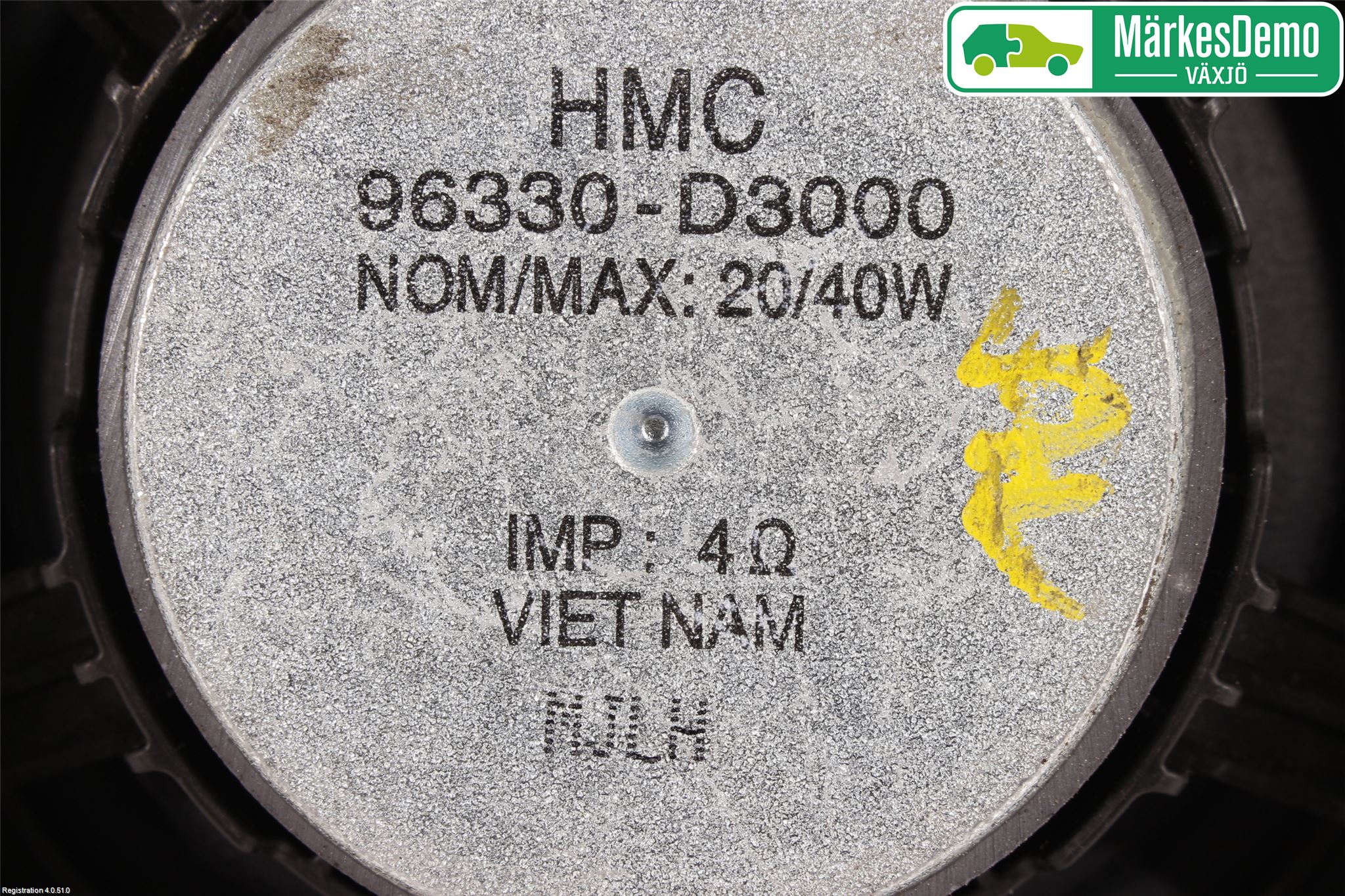 Hyundai TUCSON 05- Högtalare