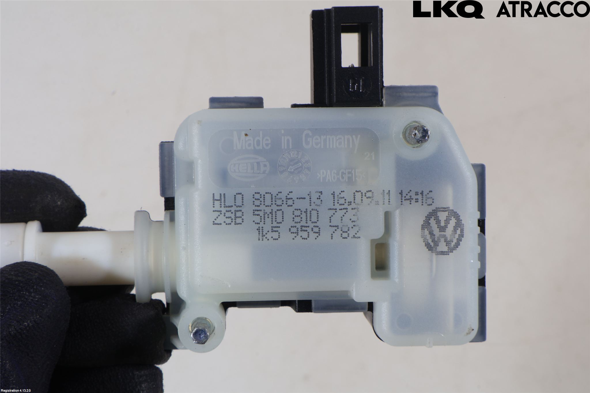 Volkswagen VW GOLF PLUS/CROSS GOLF 04-14 Centrallåsmot Tanklucka