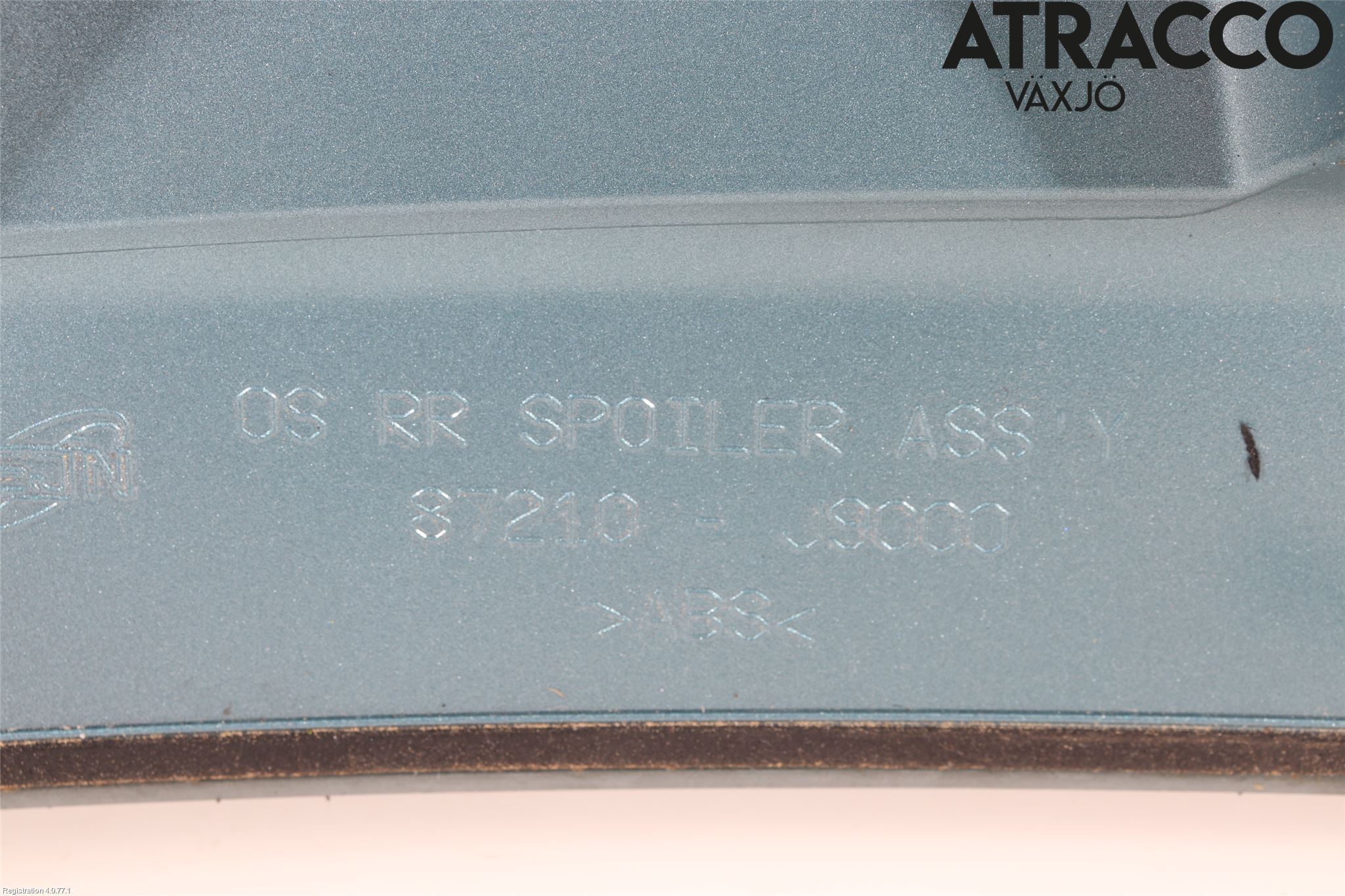 Hyundai KONA/ELECTRIC OS 18-23 Spoiler Baklucka