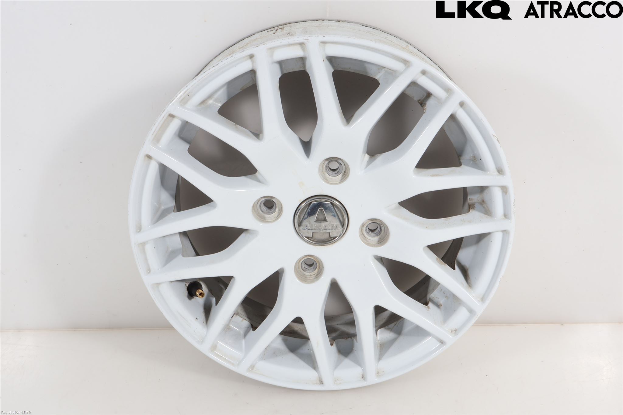 Mopedbil Aixam AIXAM COUPE Fälgsats Aluminium