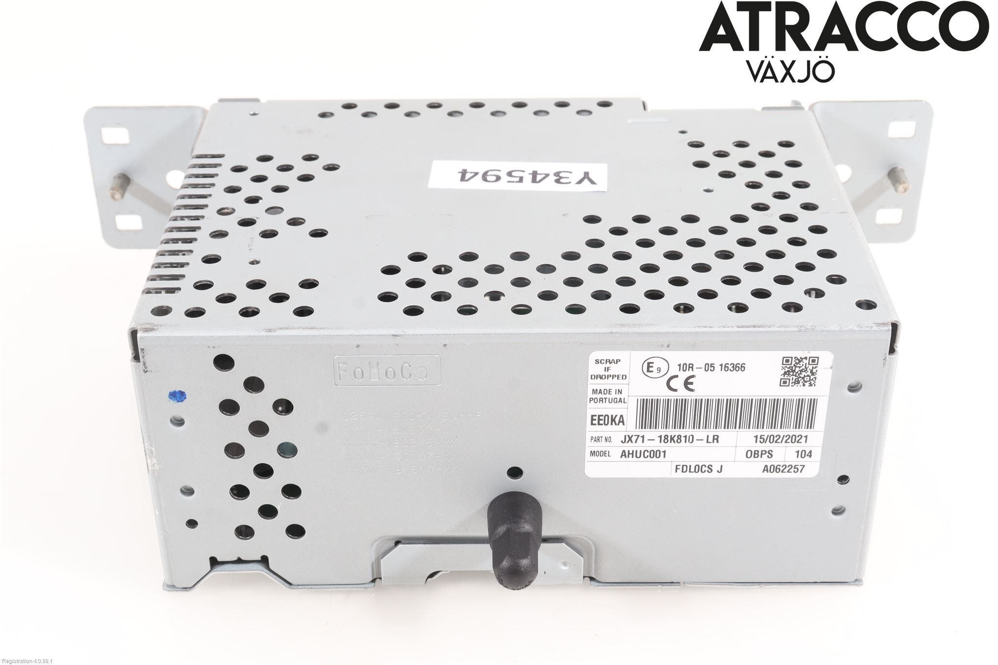 Ford KUGA/KUGA PHEZ/FHEV 20- Cd Radio - Multimediapanel