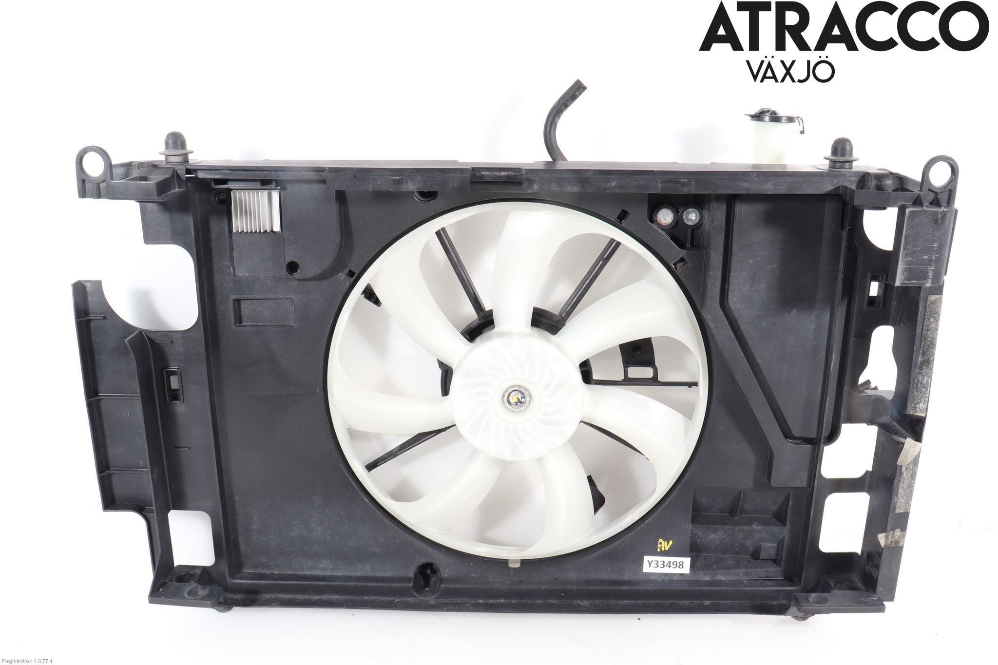 Toyota YARIS XP130 15-20 Kylfläktkåpa