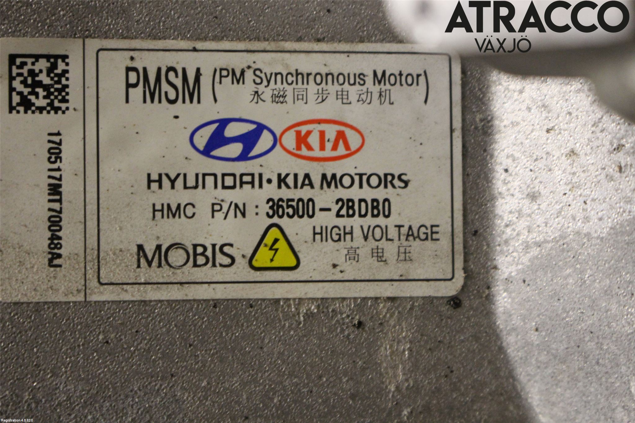 Hyundai IONIQ AE 17-22 Växellåda Automat