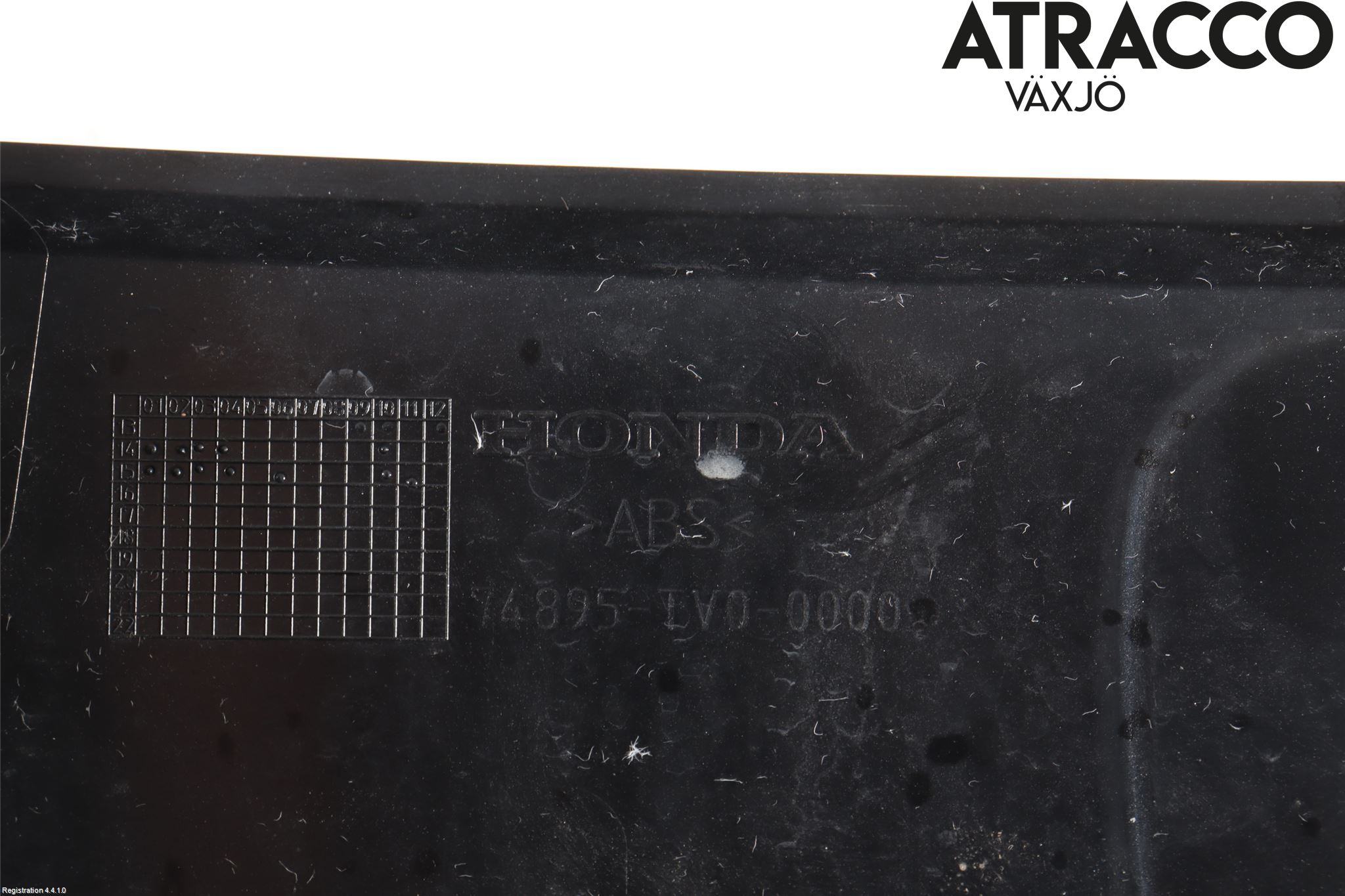 Honda CIVIC 12-16 Reflexramp-Dekorramp