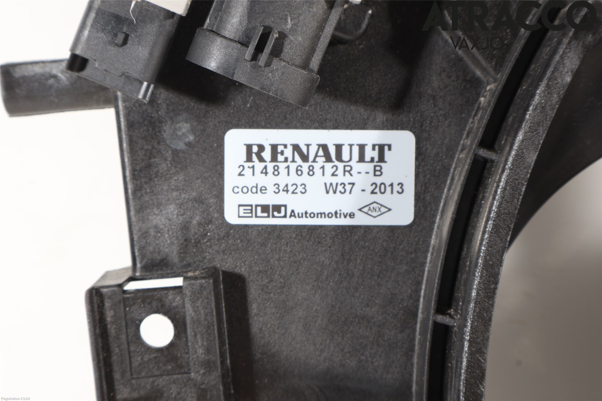 Renault CLIO IV 12-16 Kylfläktkåpa