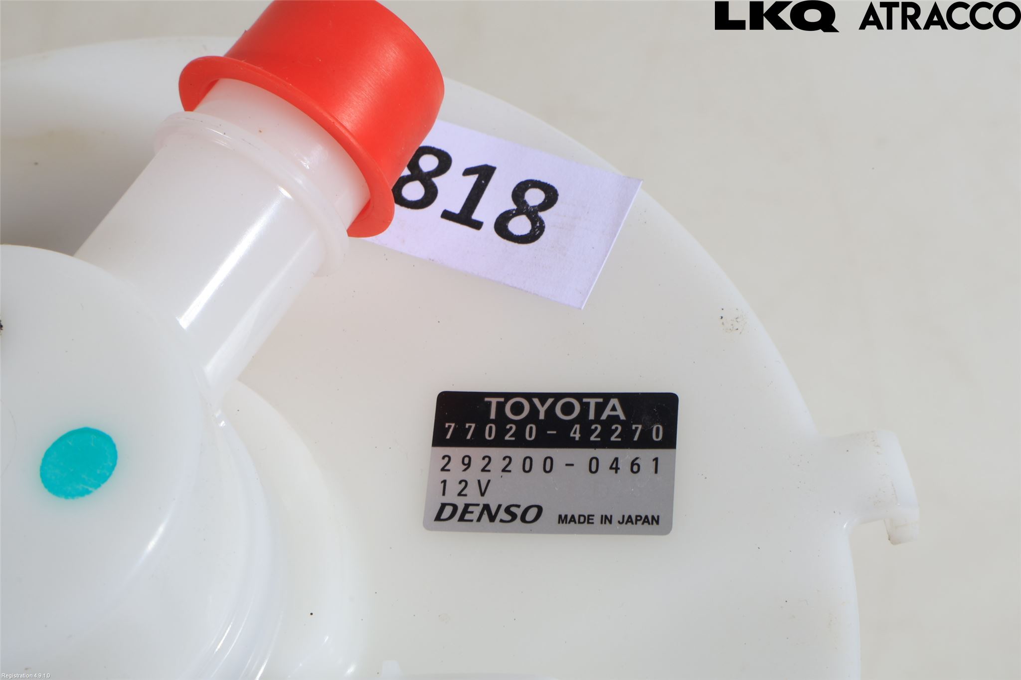 Toyota RAV4 19- Bränslepump El