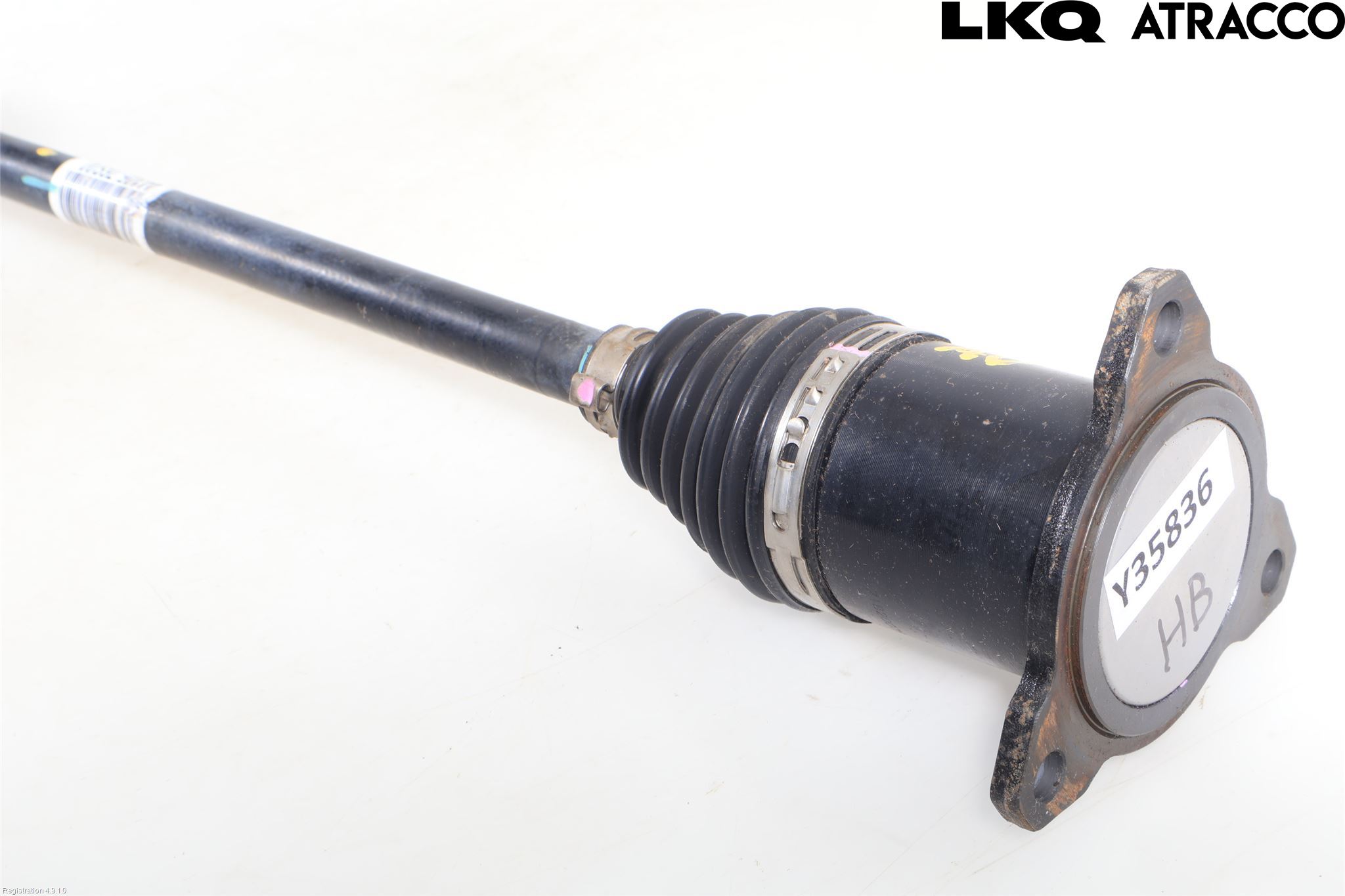 Suzuki SX4 S-CROSS 22- Drivaxel Bak Höger