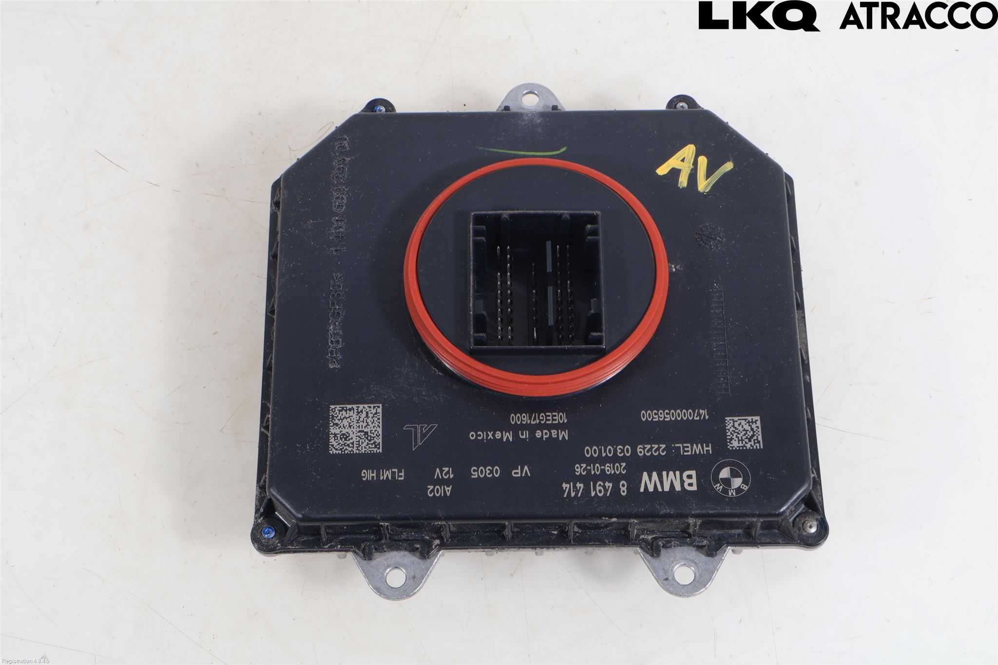 BMW X3 G01 18- Styrenhet Strålkastare