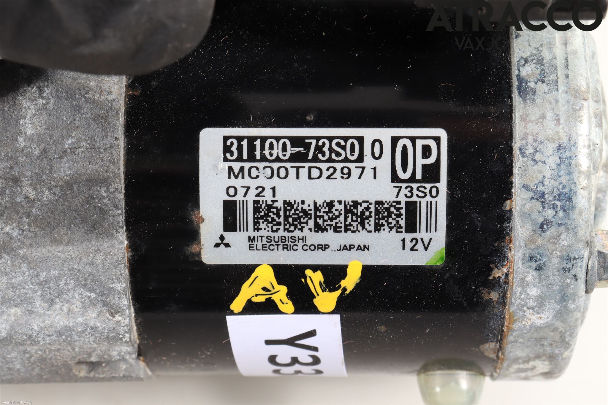 Suzuki SWIFT 17-24 Startmotor