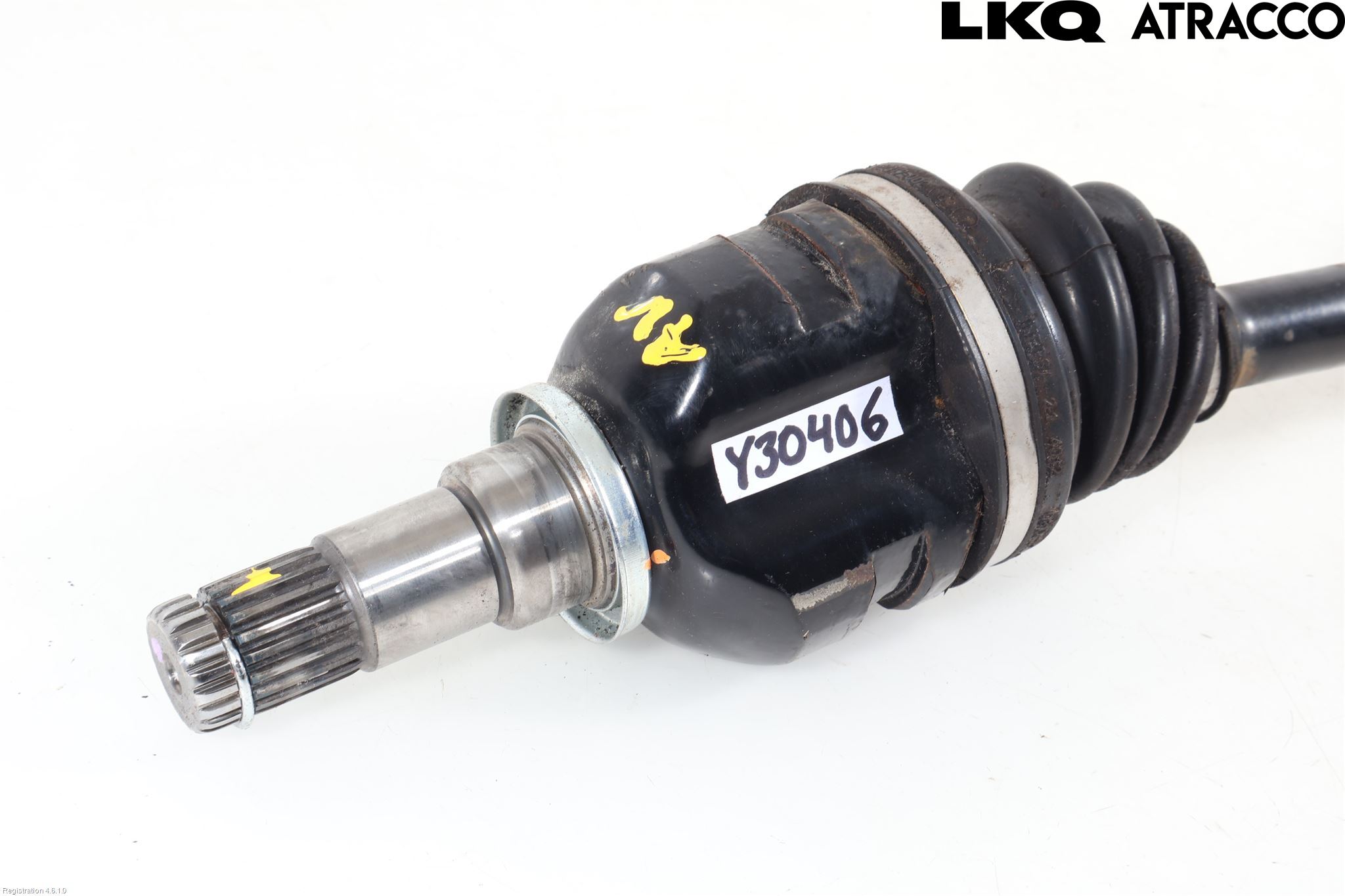 Toyota YARIS XP130 15-20 Drivaxel Fram Vänster