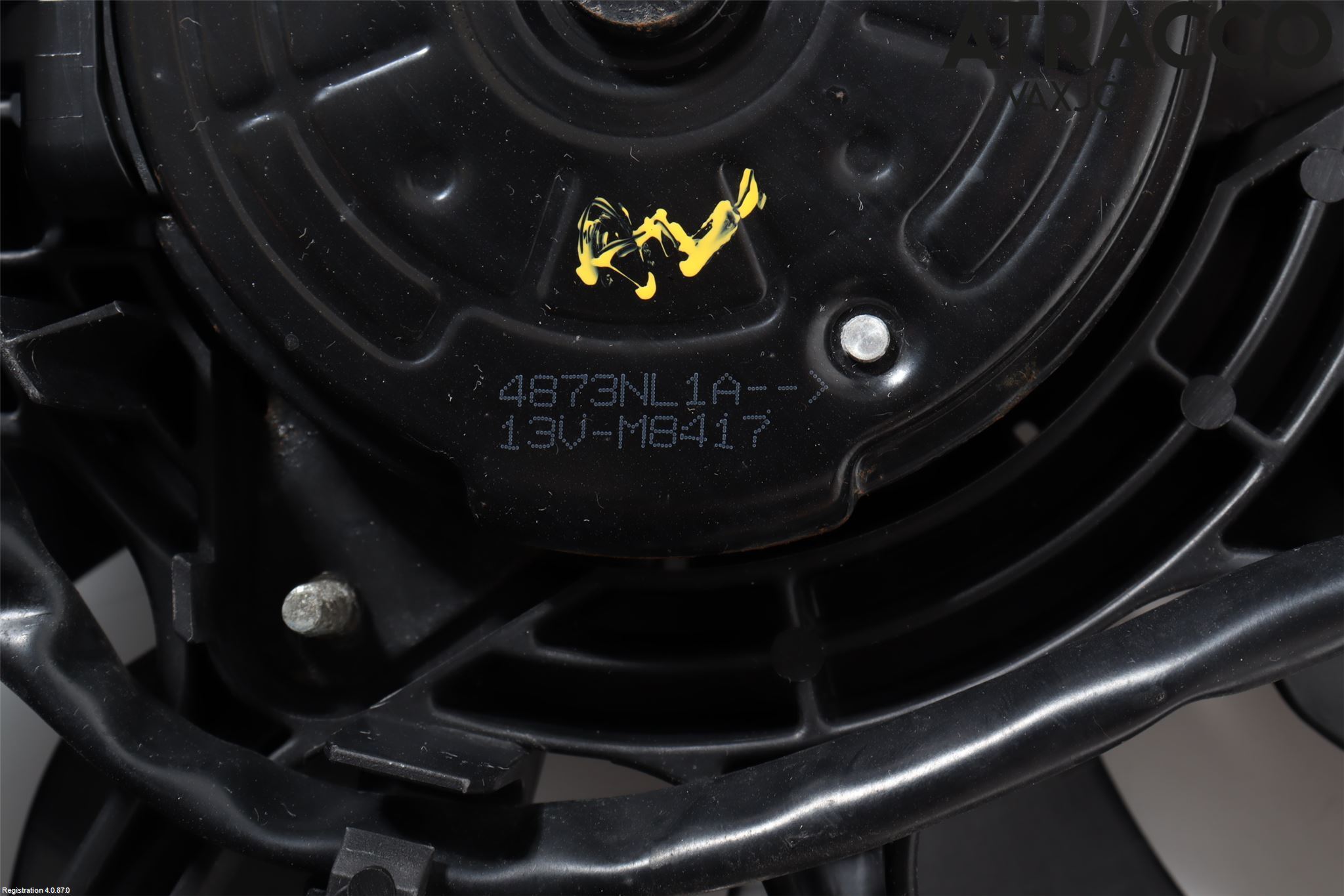 Nissan LEAF 18- Kylfläktkåpa