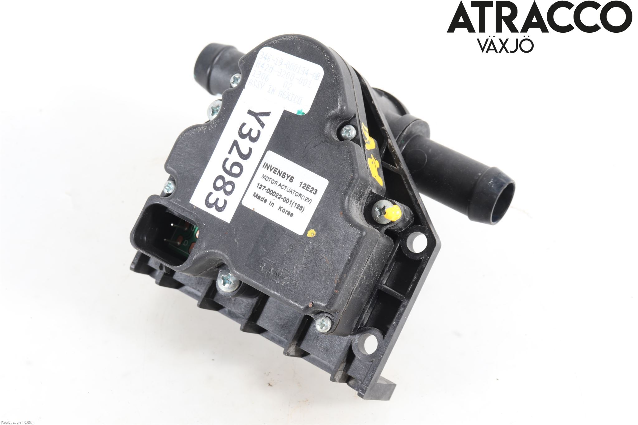 Ford FOCUS 11-14 Värmeventil