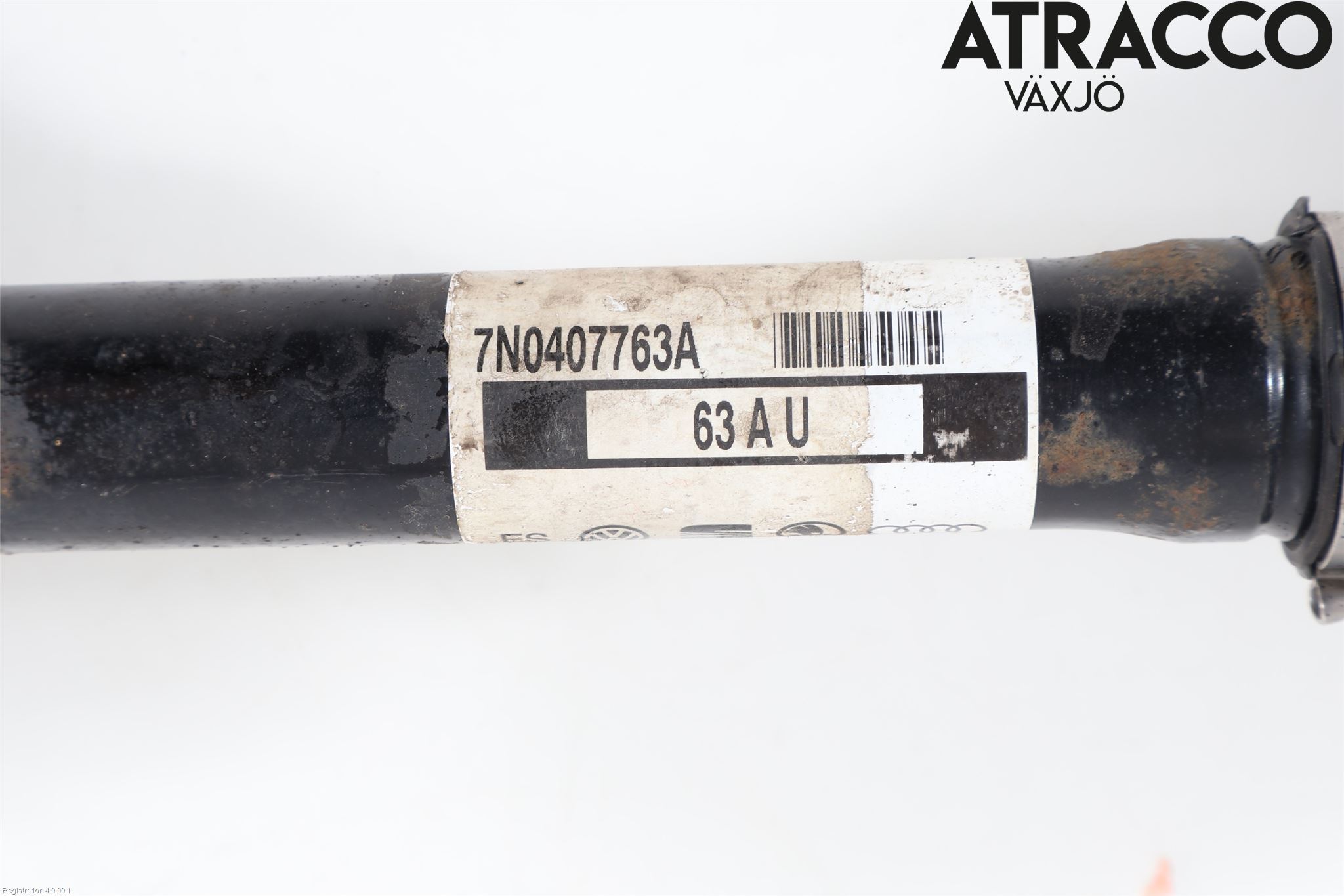 Volkswagen VW SHARAN 11- Drivaxel Fram Vänster