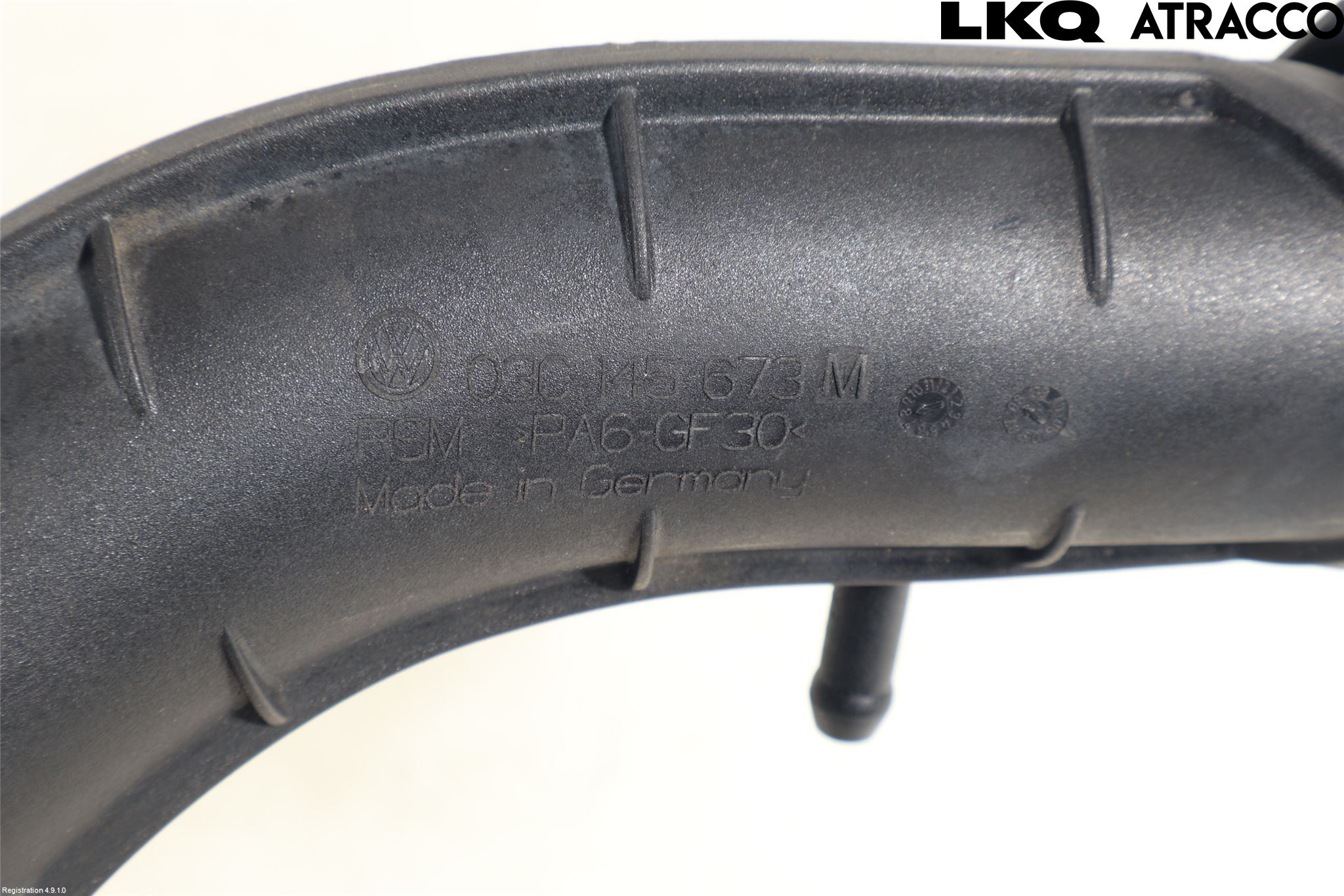 Volkswagen VW SCIROCCO 09-17 Laddluft-Intercoolerrör