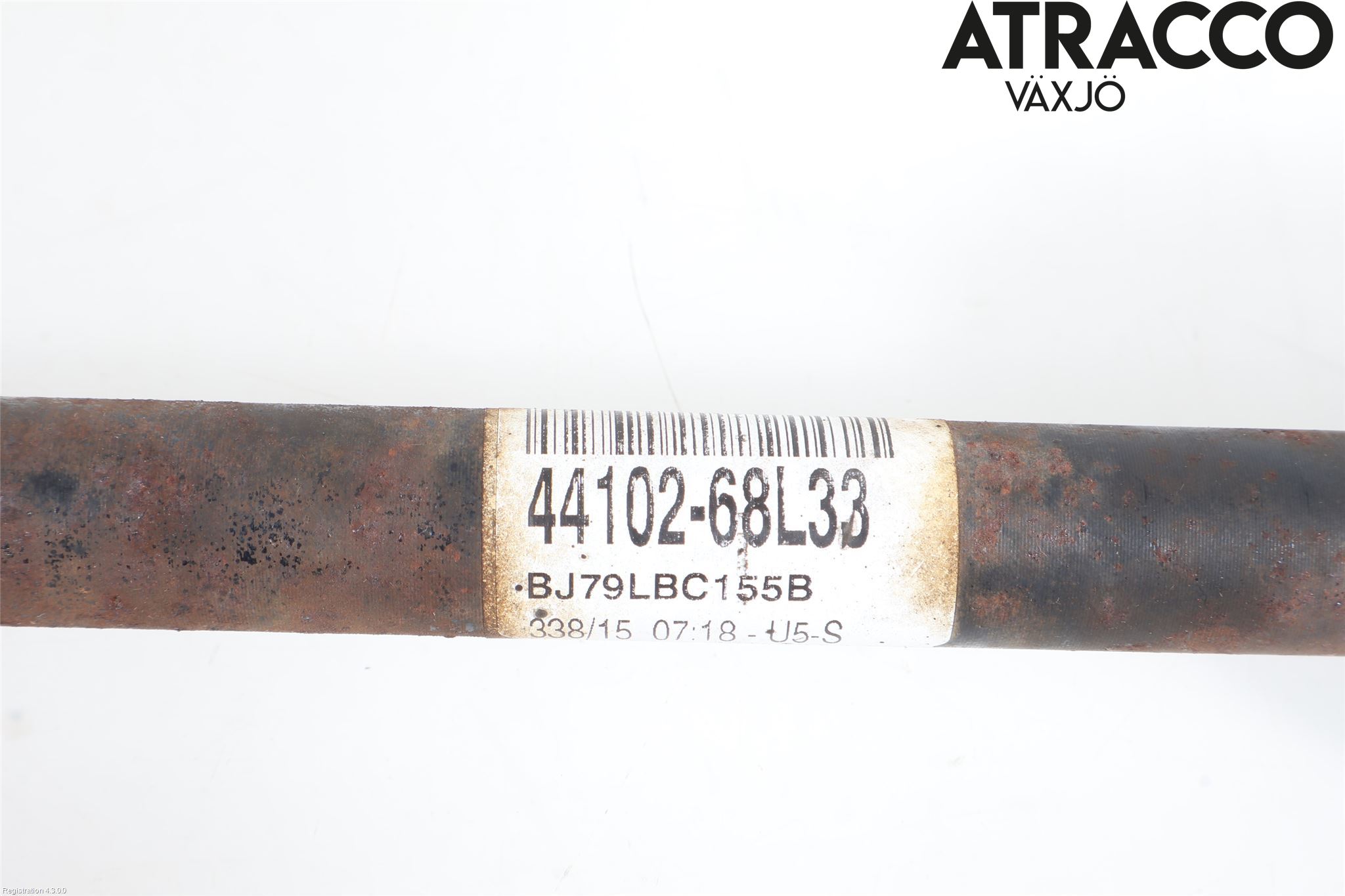 Suzuki SWIFT 11-16 Drivaxel Fram Vänster