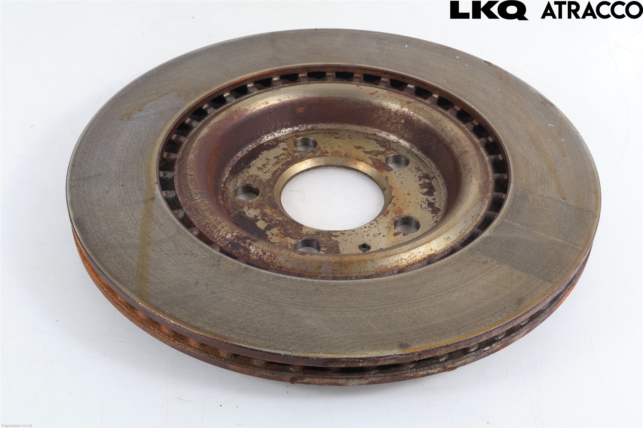 Audi A5 07-16 Bromsskiva Bak