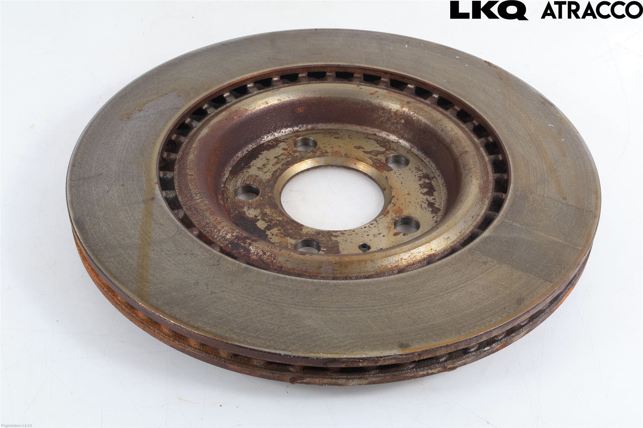 Audi A5 07-16 Bromsskiva Bak