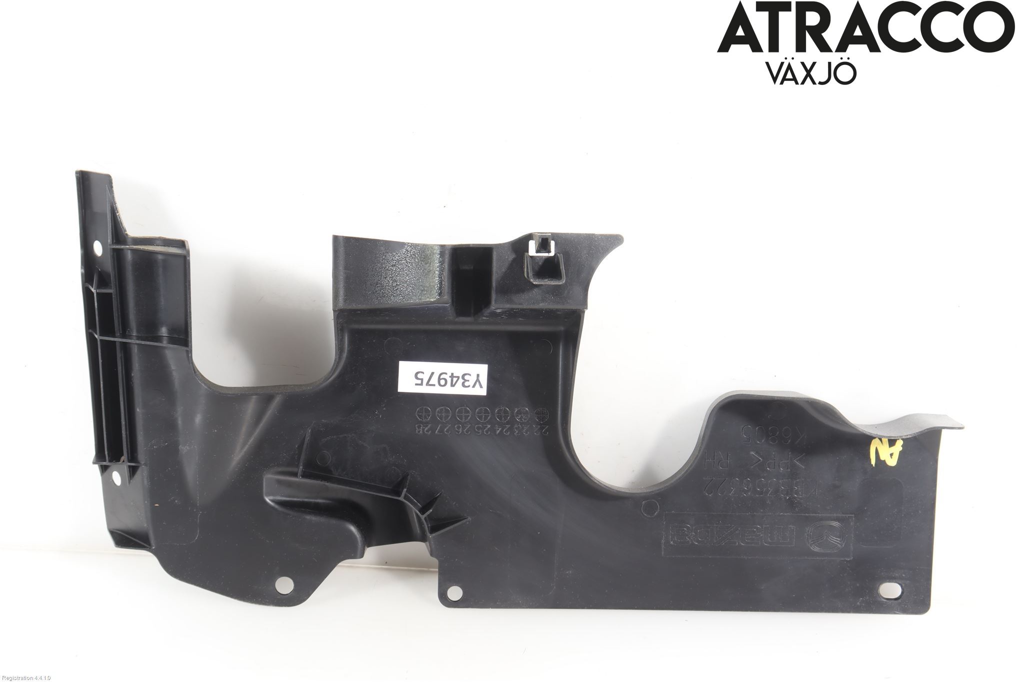 Mazda CX-60 22- Hasplåt Plåt-Plast