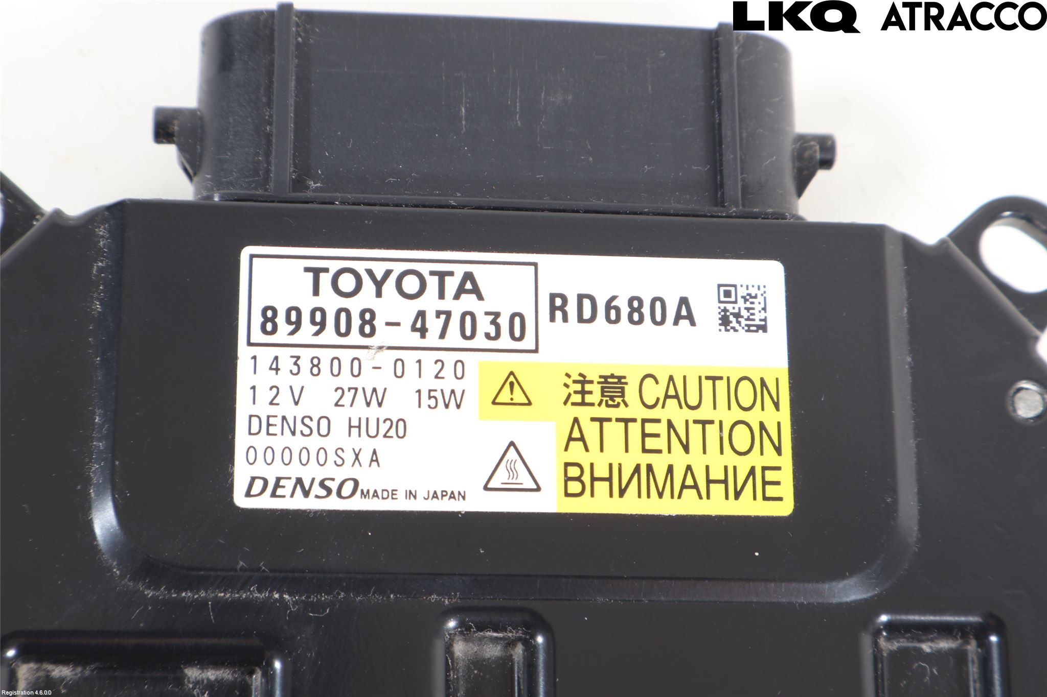 Toyota PRIUS (ZVW50) 16-21 Styrenhet Strålkastare
