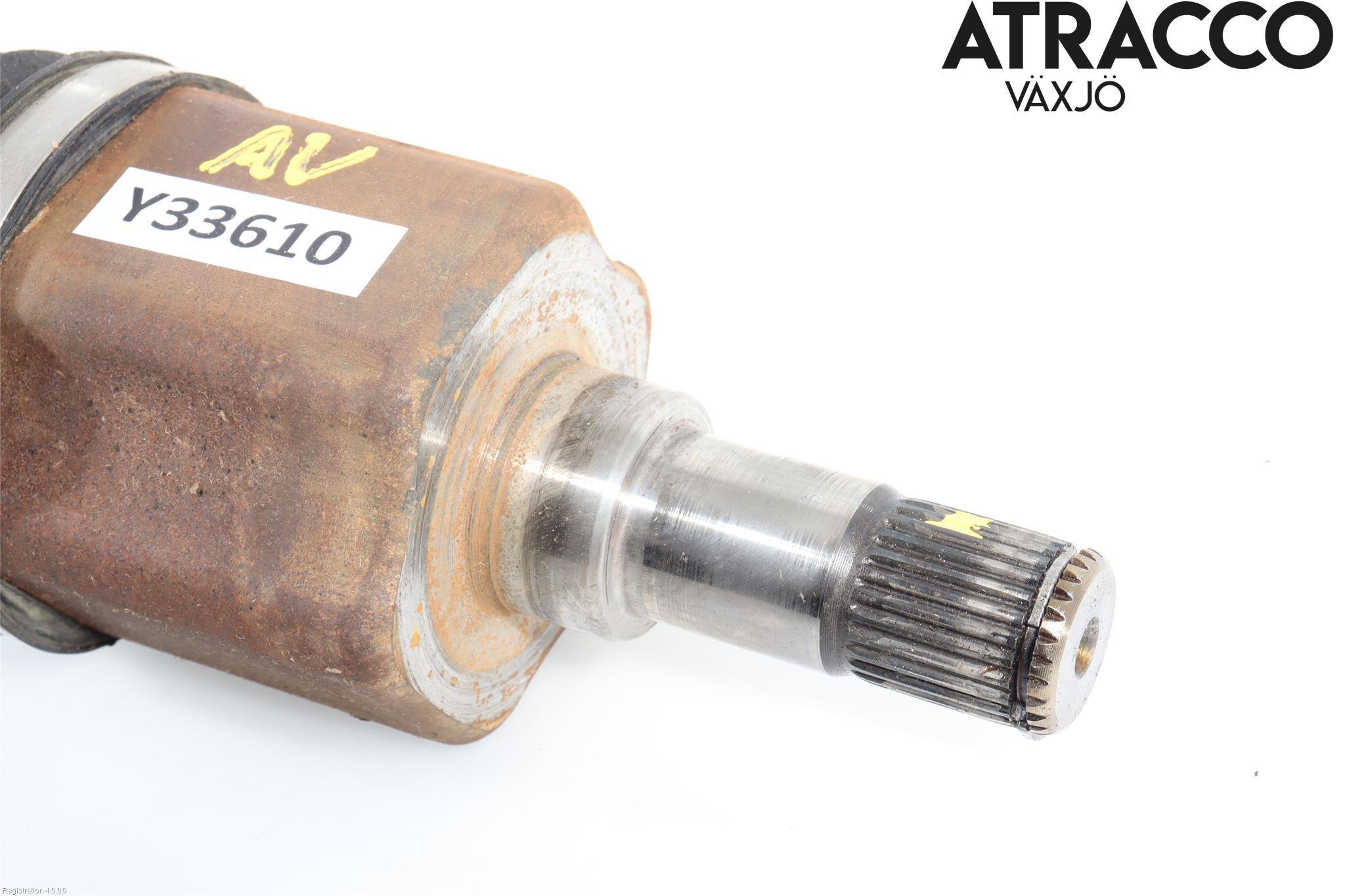 Ford KUGA 08-12 Drivaxel Fram Vänster