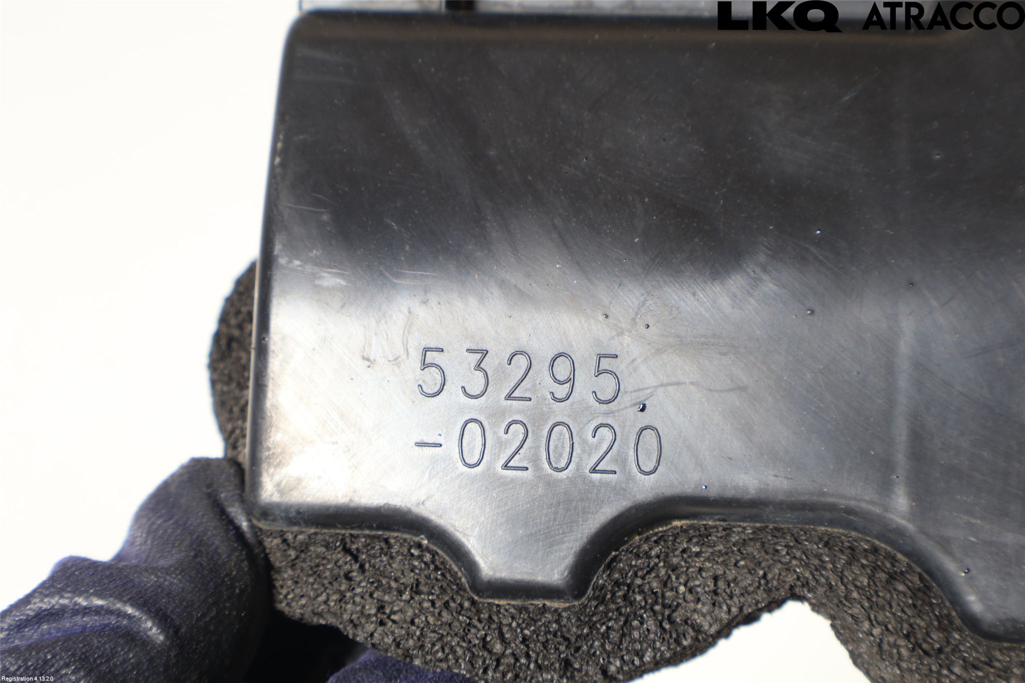 Toyota AURIS 13-19 Deflektor Plåt-Plast Kylning