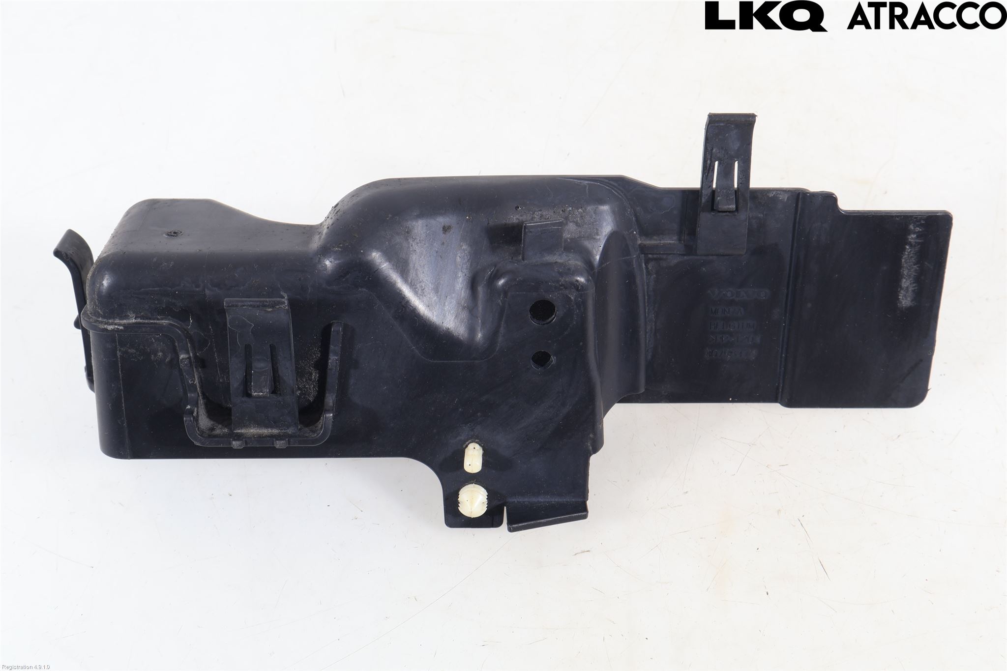 Volvo V60 11-13 Deflektor Plåt-Plast Kylning