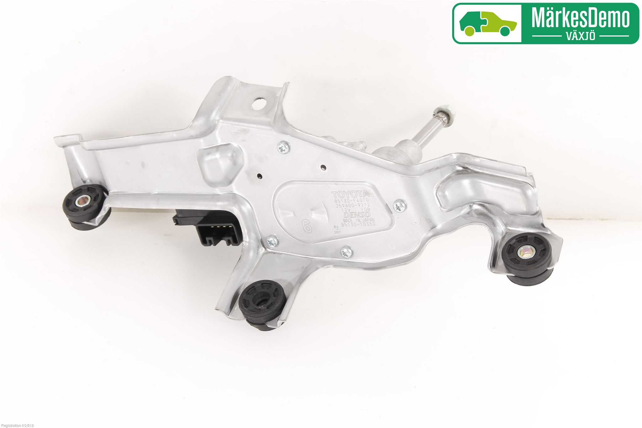 Toyota C-HR 16-23 Torkarmotor Baklucka